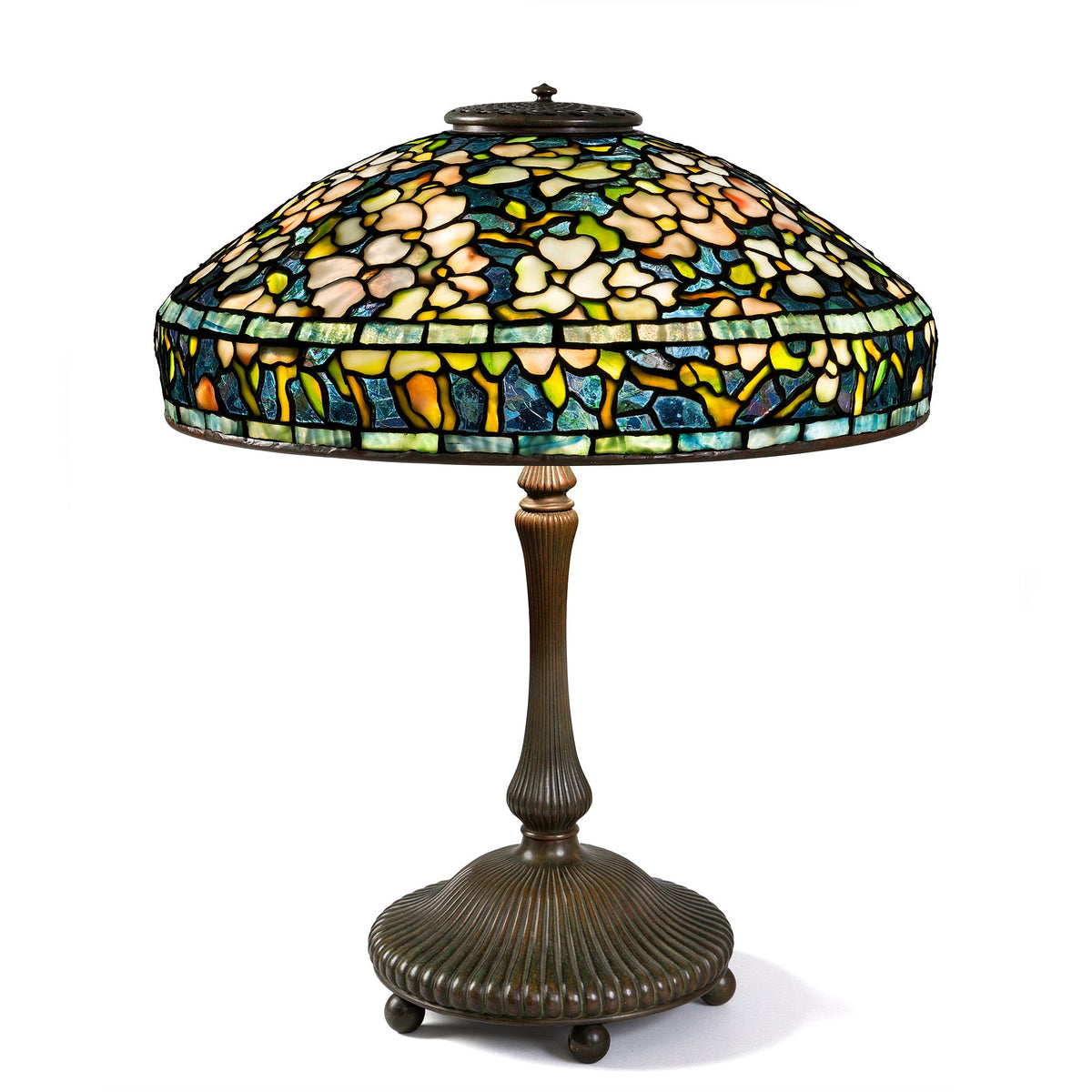 Tiffany Studios New York "Dogwood" Table Lamp