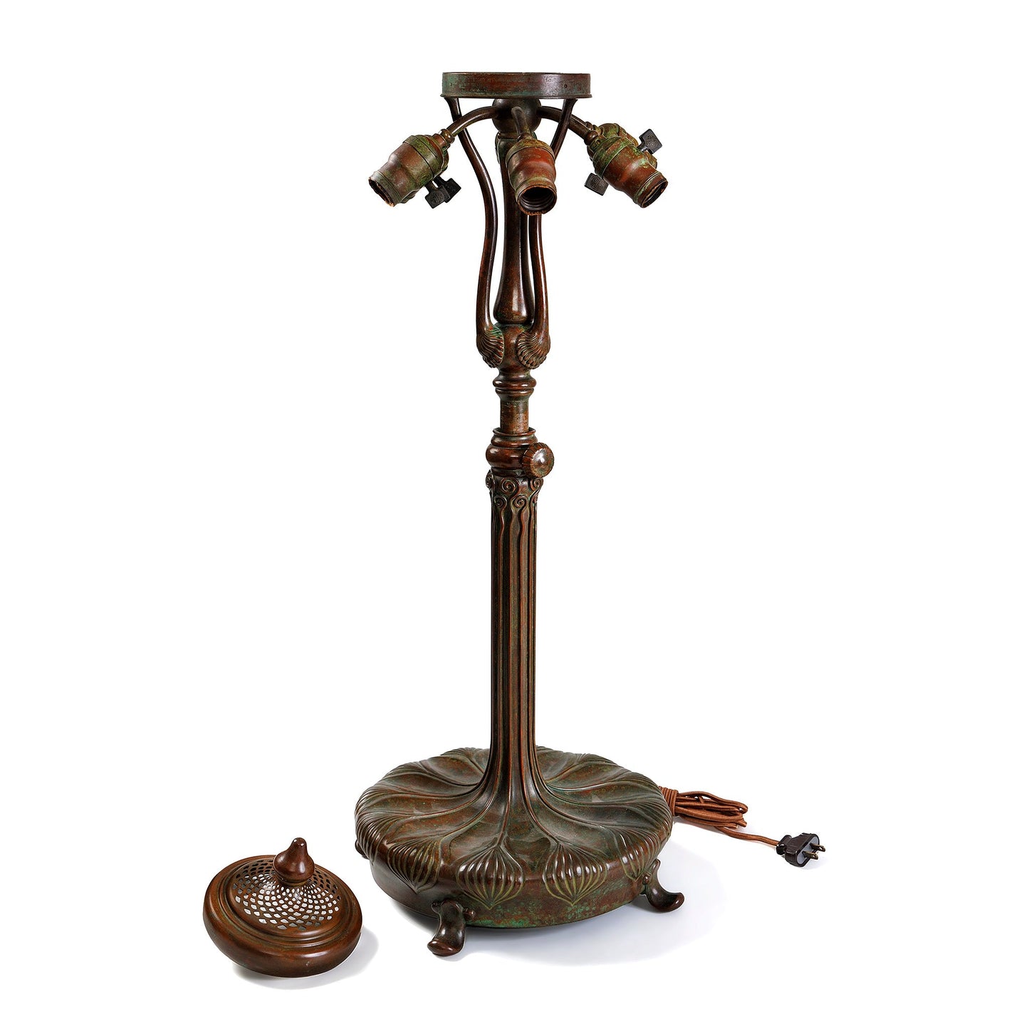 Tiffany Studios New York "Peony" Table Lamp