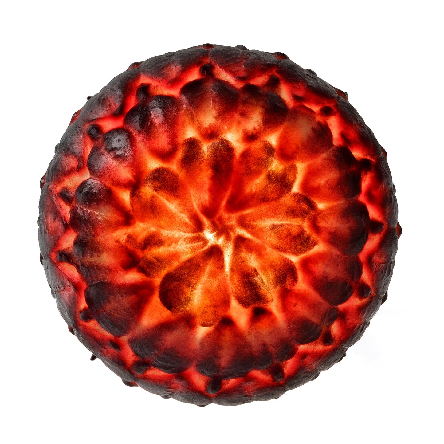 Gabriel Argy-Rousseau "Arbres" Pâte de verre Table Lamp