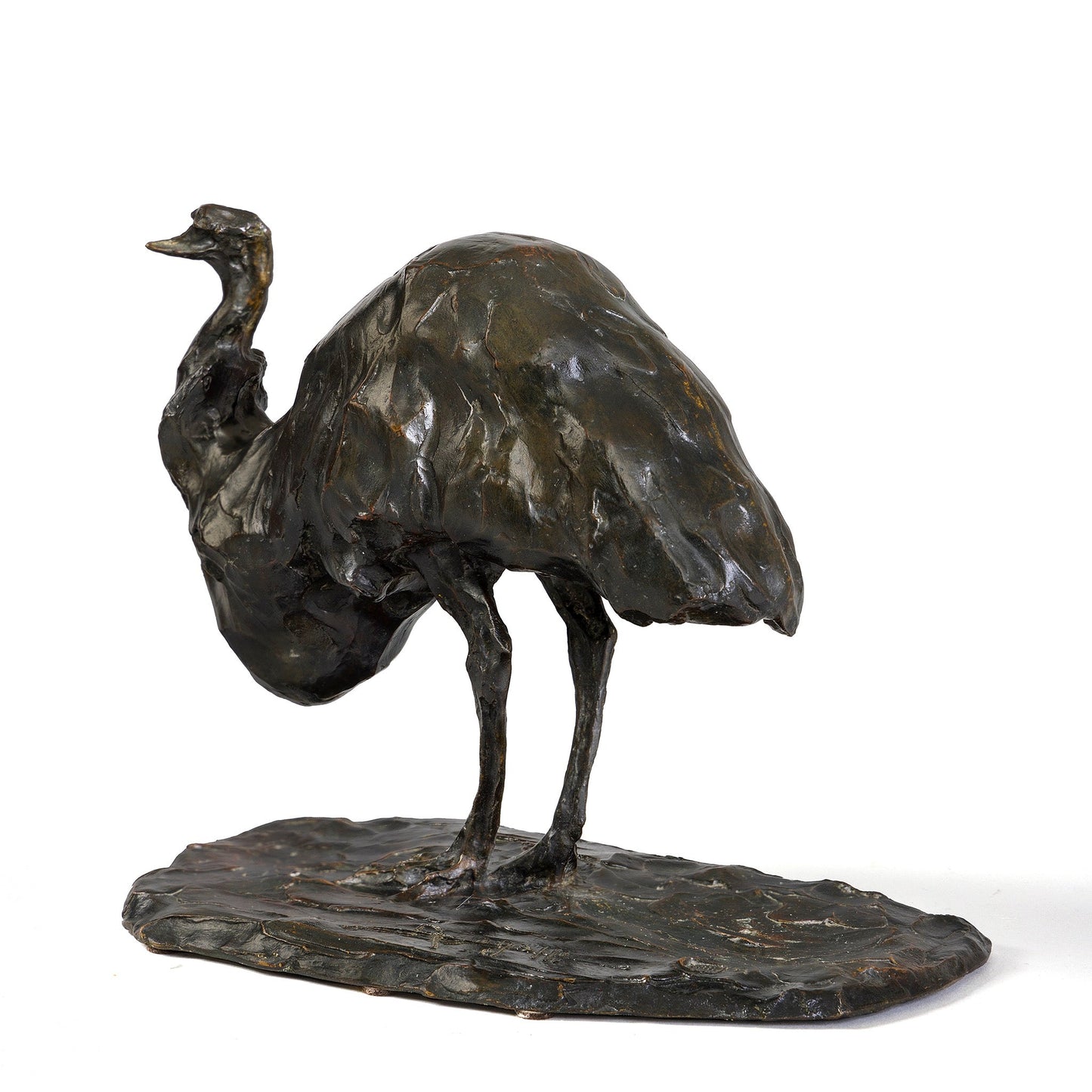 Rembrandt Bugatti "Émeu" Bronze Sculpture