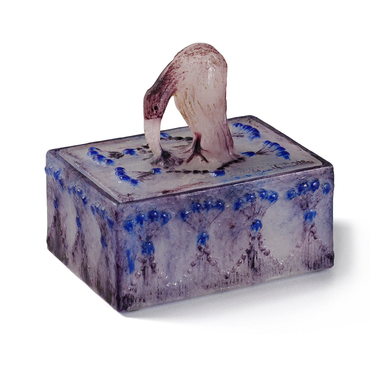 Gabriel Argy-Rousseau “Ibis’ Cigarette Box
