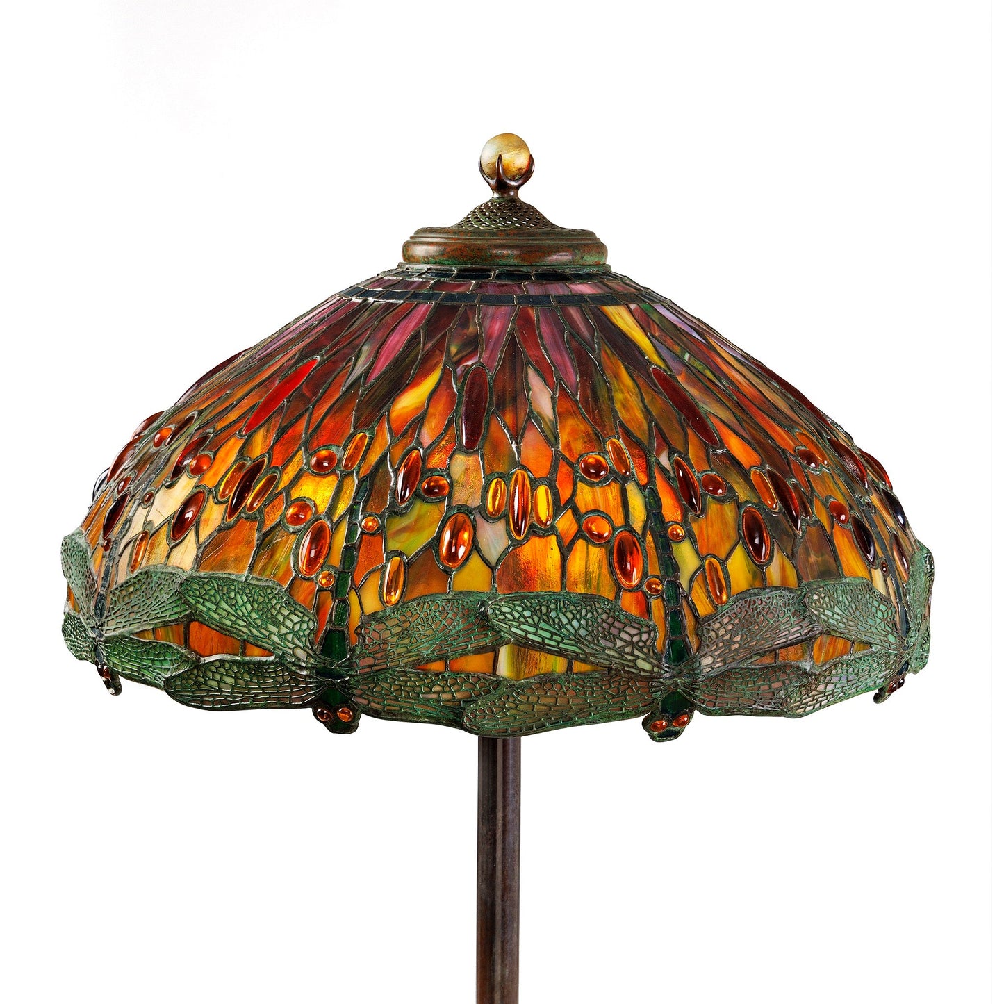 Tiffany Studios New York "Drophead Dragonfly" Floor Lamp