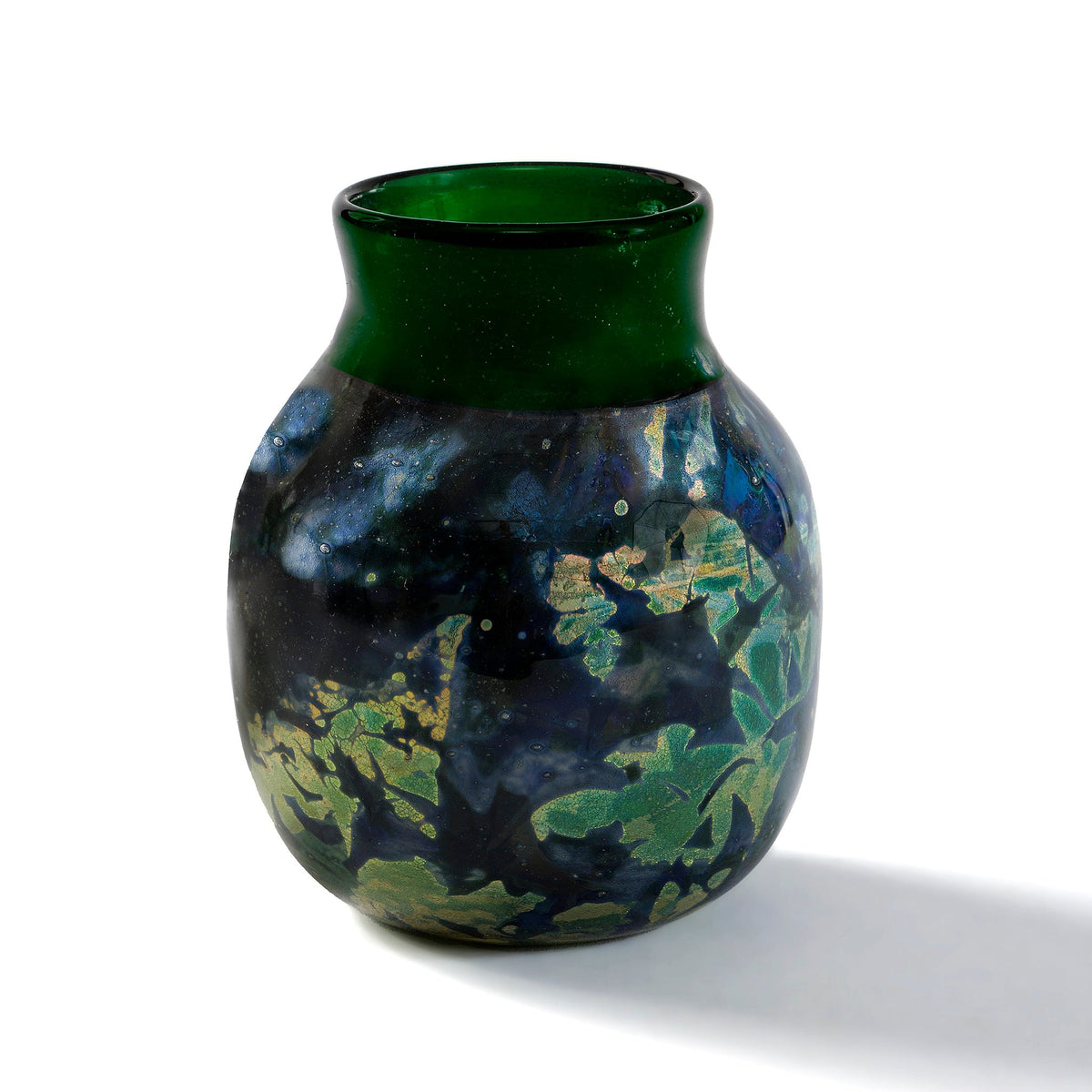 Tiffany Studios New York Favrile Glass Vase