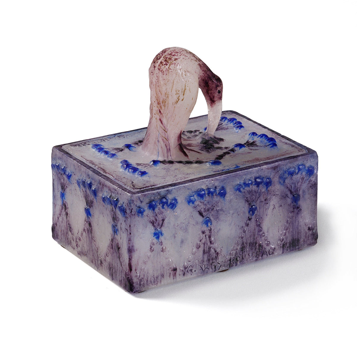 Gabriel Argy-Rousseau “Ibis’ Cigarette Box