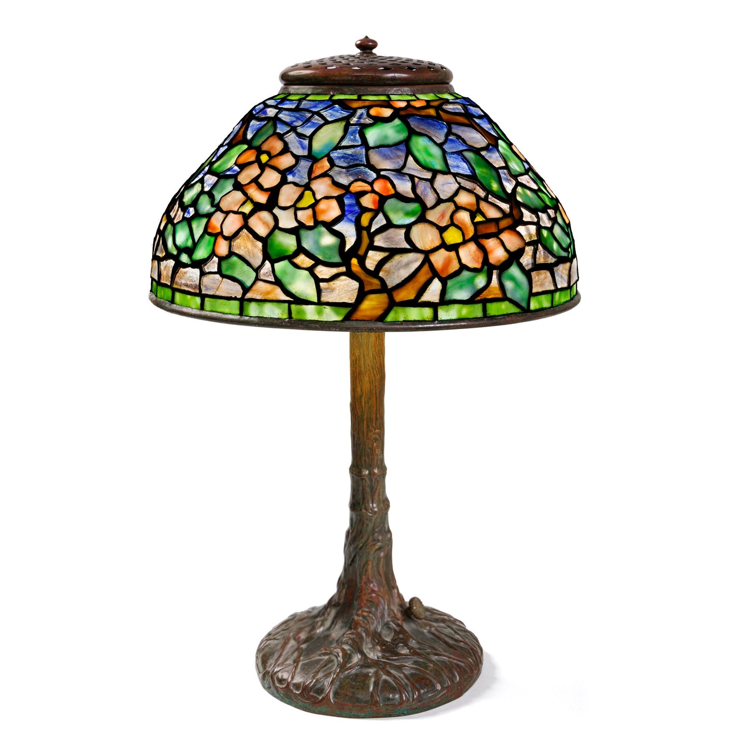 Tiffany Studios New York "Pony Apple Blossom" Table Lamp