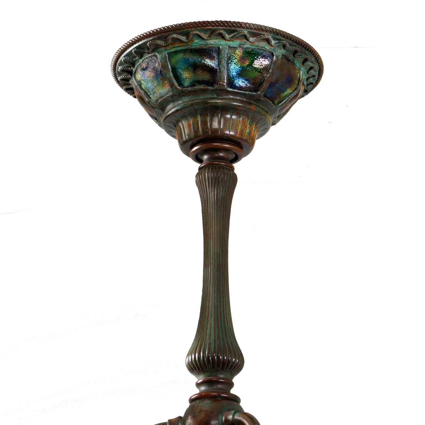 Tiffany Studios New York "Moorish" Chandelier