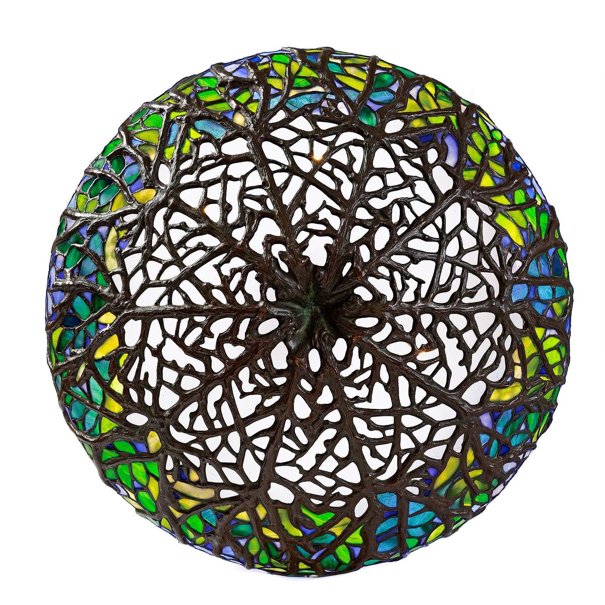 Tiffany Studios New York "Wisteria" Table Lamp