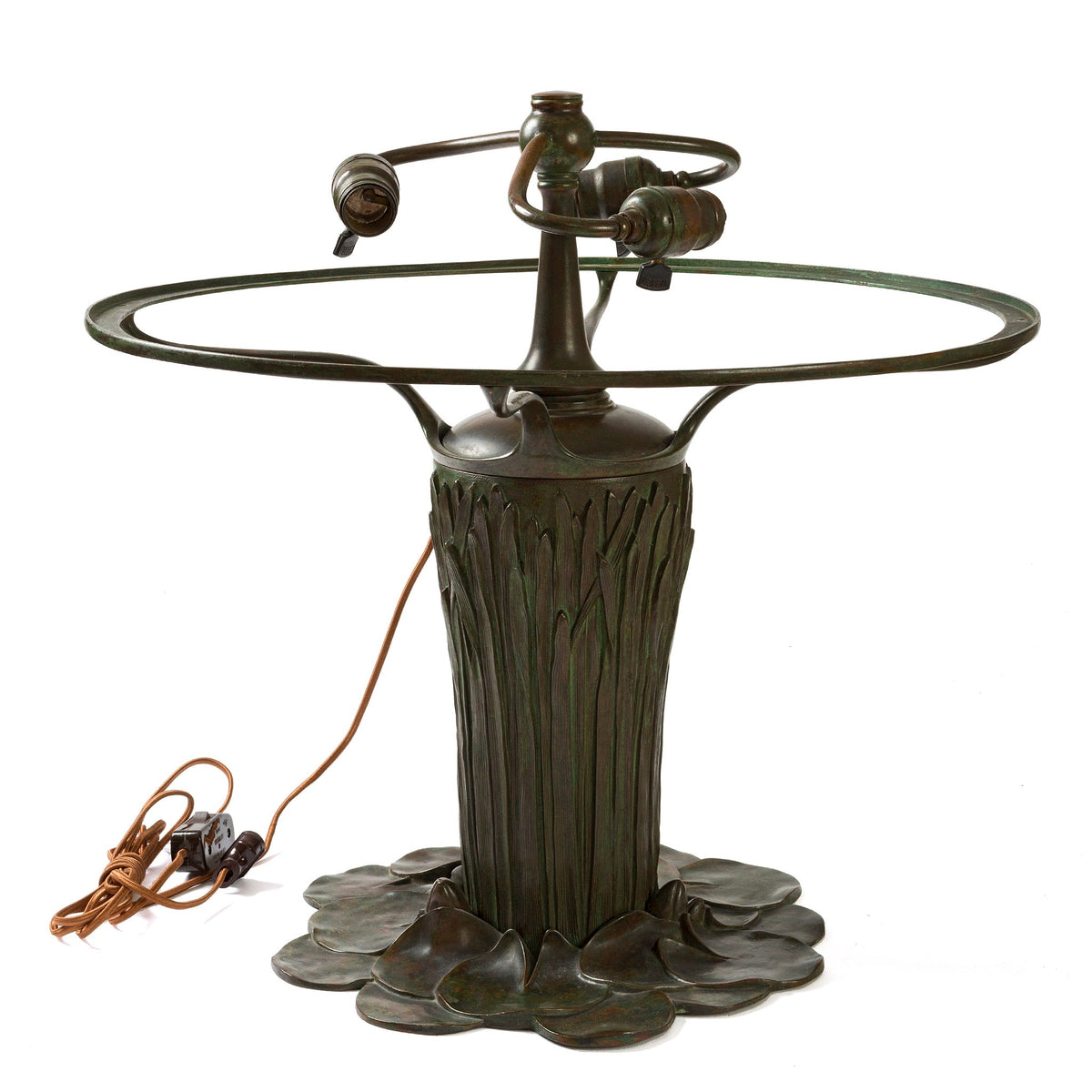 Tiffany Studios New York “Flowering Water Lily” Table Lamp