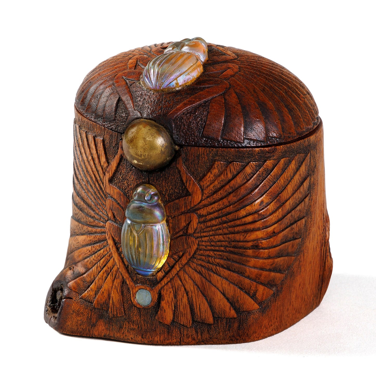 Tiffany Studios New York "Scarab" Humidor Box