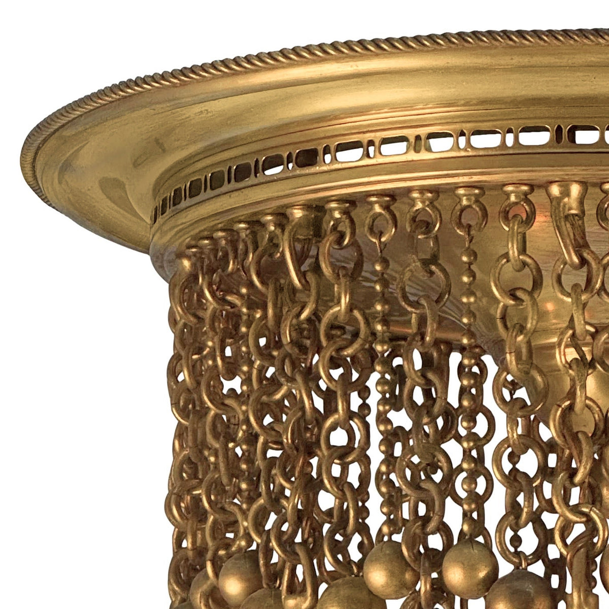 Tiffany Studios New York "Moorish" Chandelier