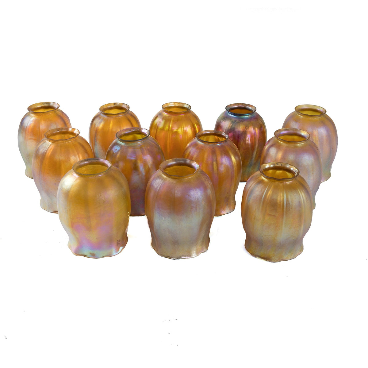 Tiffany Studios New York "Moorish" Chandelier
