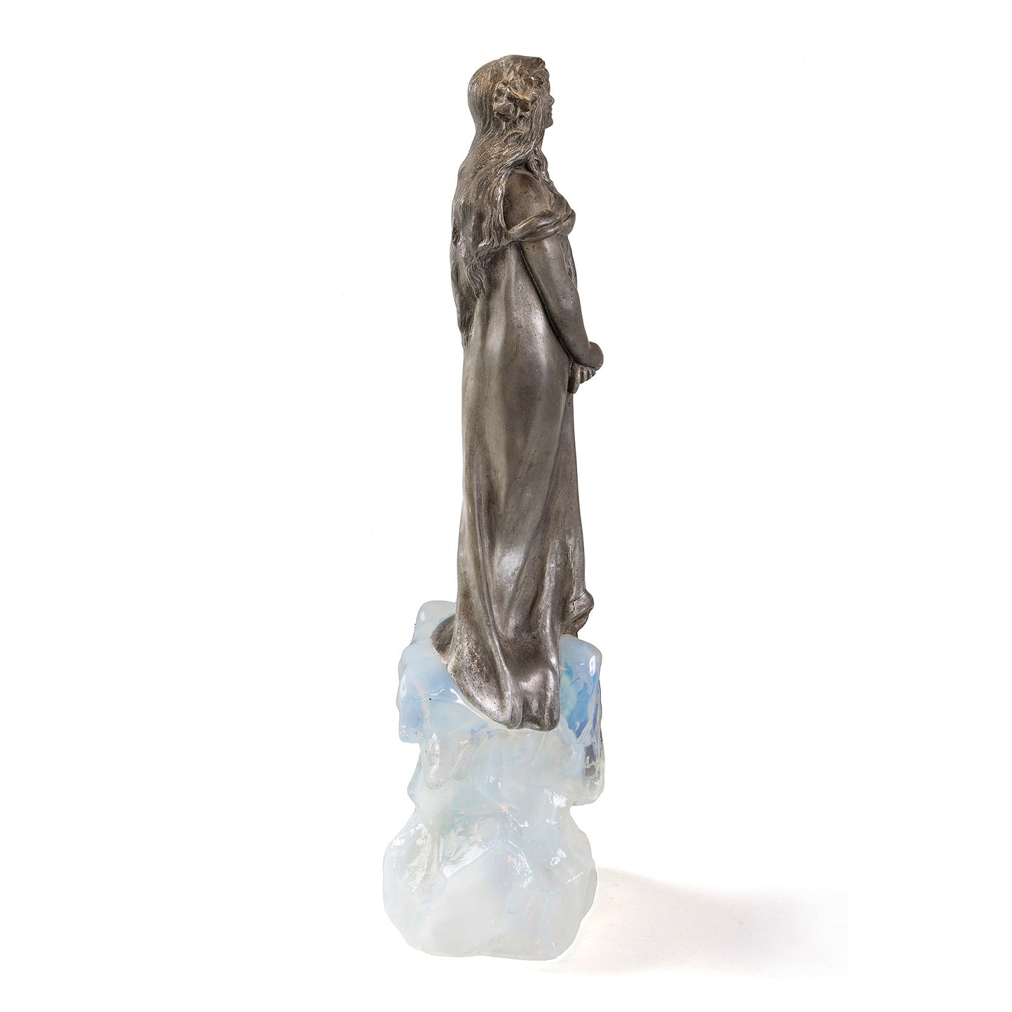Julien Caussé "La Fee des Glaces" ("Ice Maiden") Sculpture