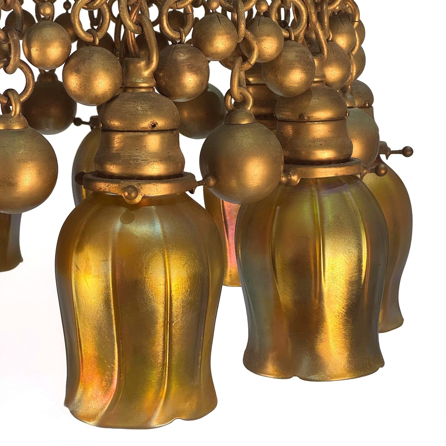 Tiffany Studios New York "Moorish" Chandelier