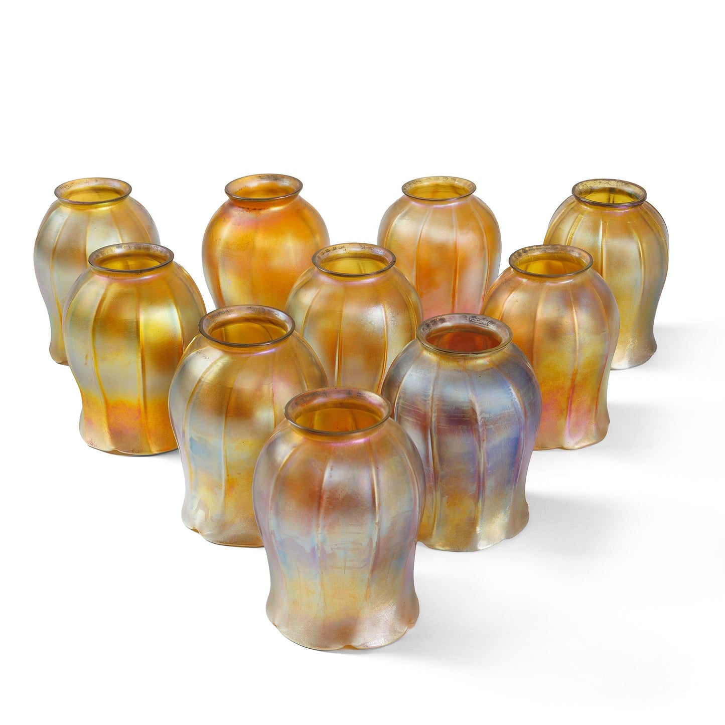 Tiffany Studios New York "Moorish" Chandelier