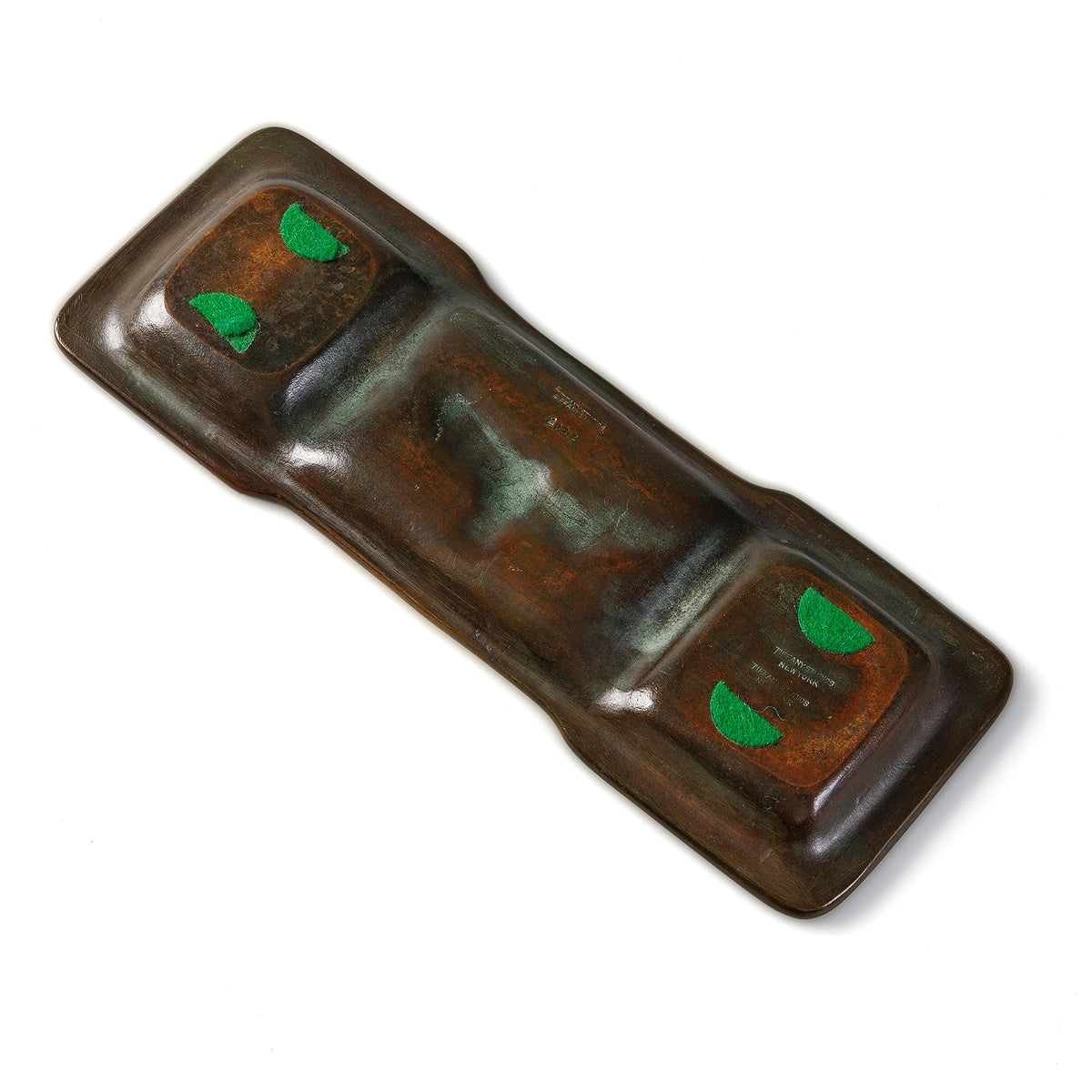 Tiffany Studios New York 7-Piece "Pond Lily" Desk Set