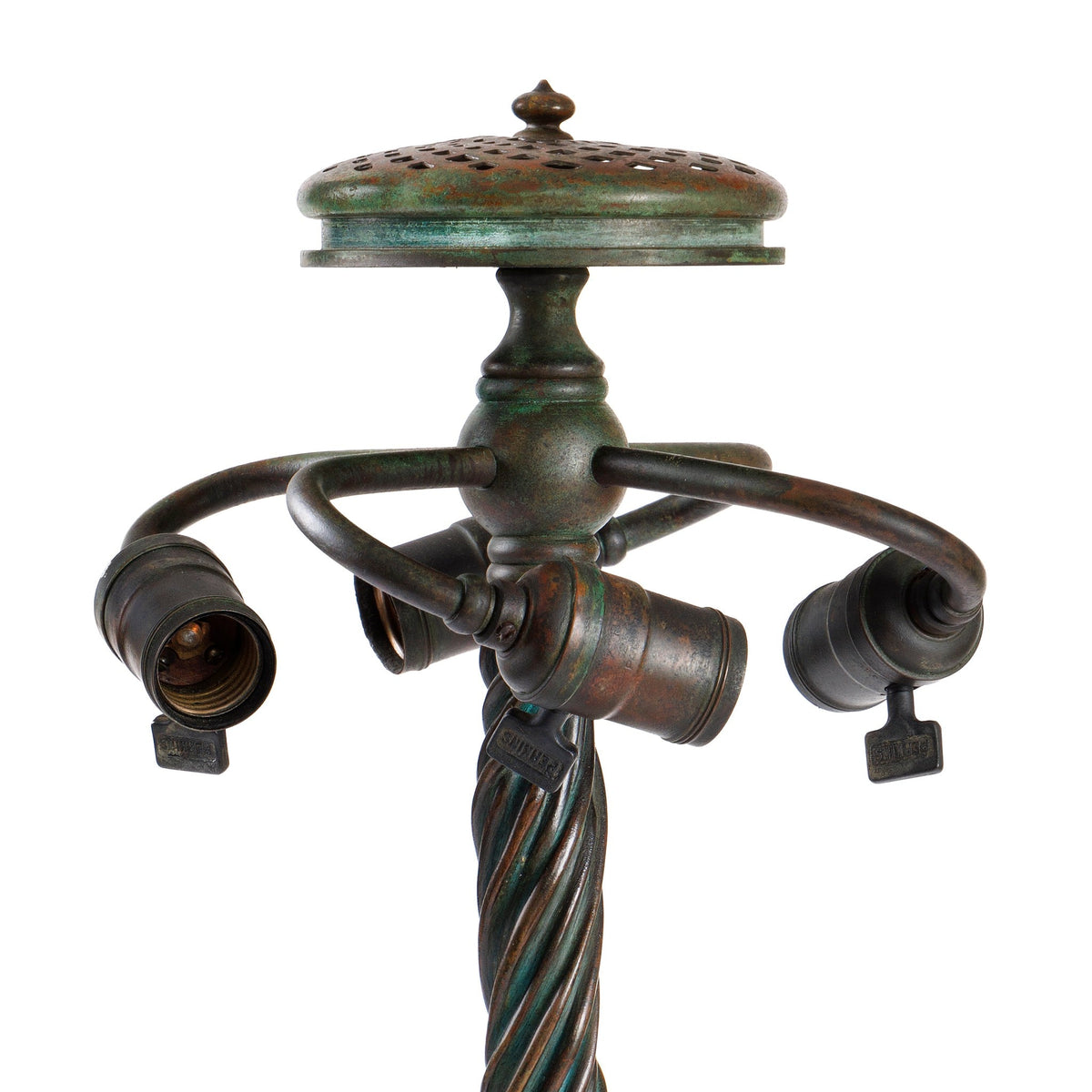 Tiffany Studios New York "Daffodil" Table Lamp