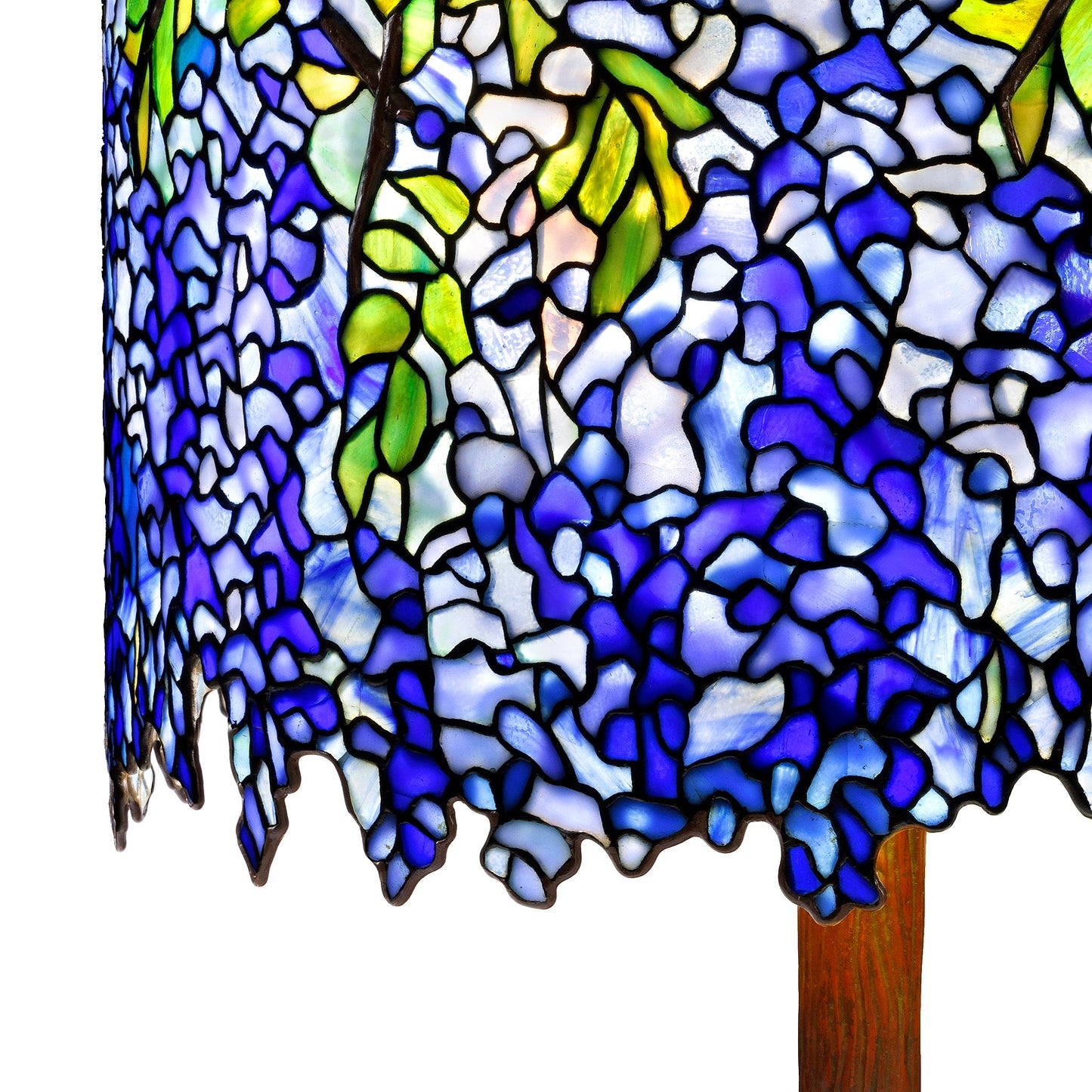 Tiffany Studios New York "Wisteria" Table Lamp