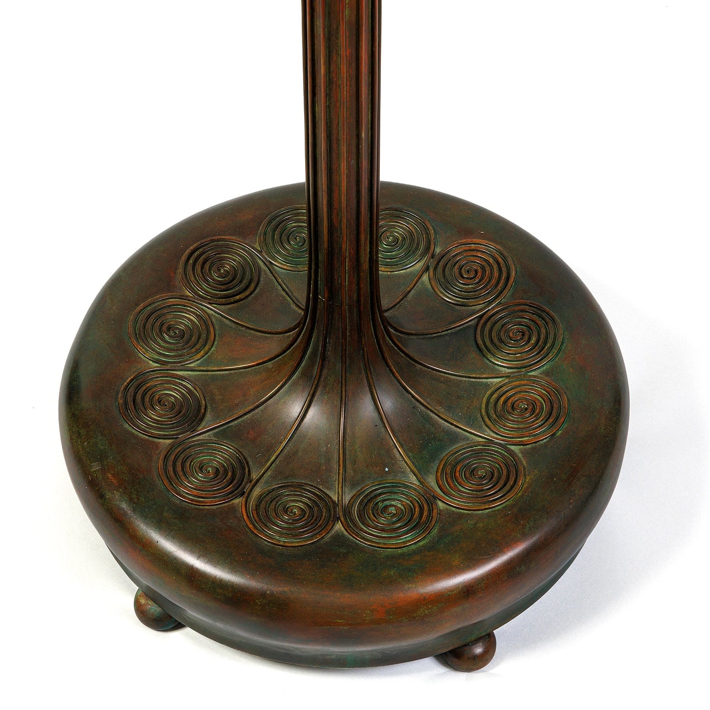 Tiffany Studios New York "Curtain Border" Floor Lamp