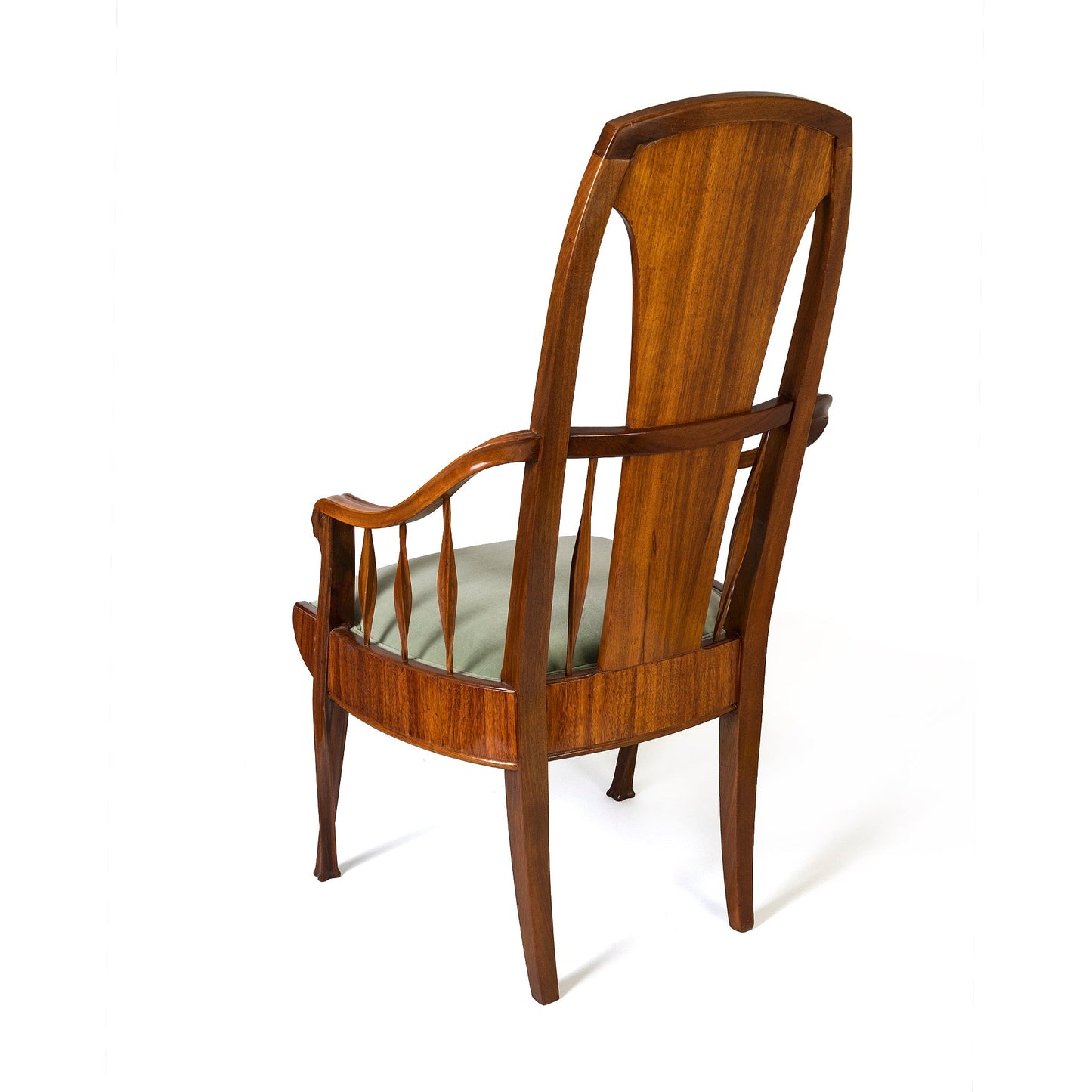 Louis Majorelle pair of 'Wisteria" Armchairs