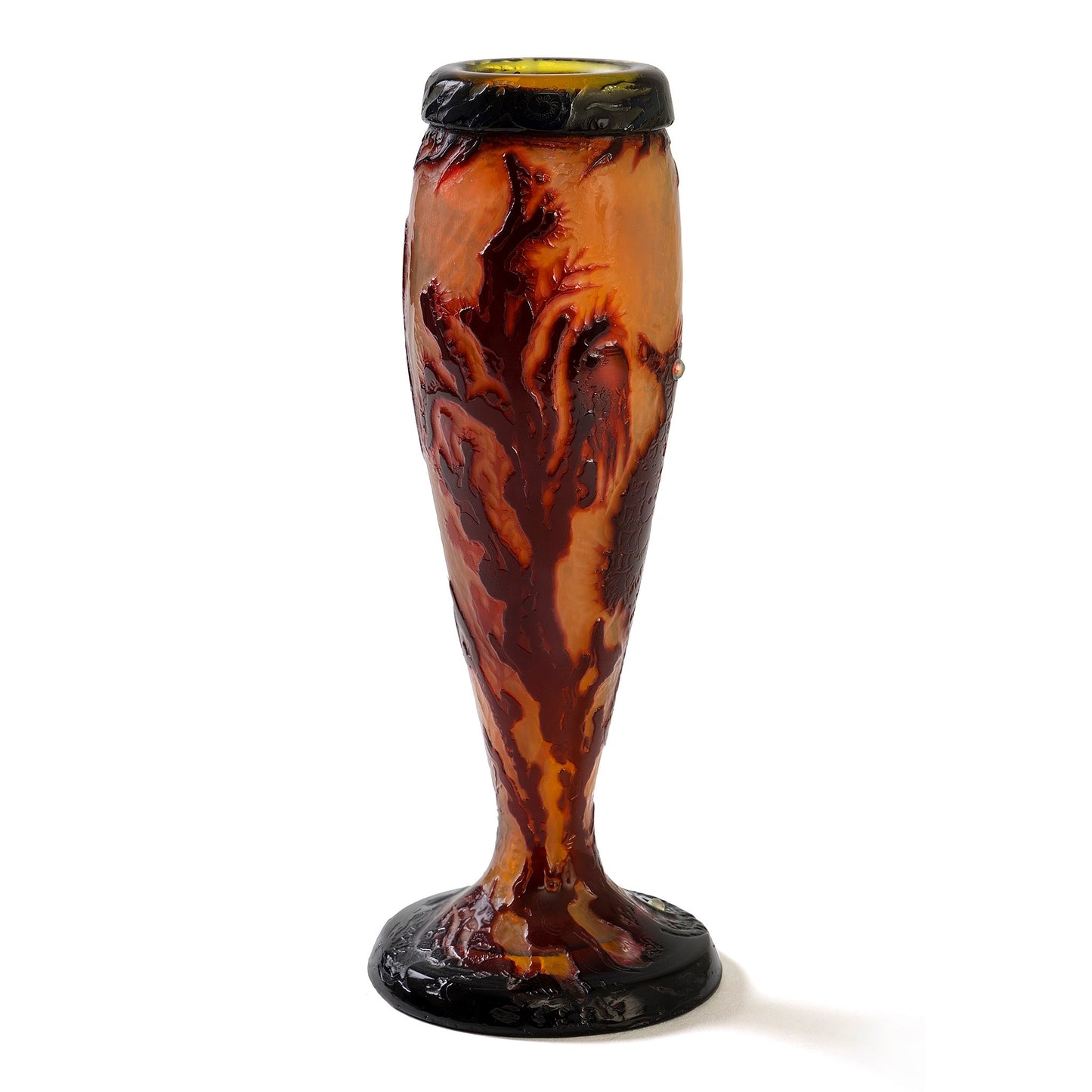 Émile Gallé "L'Hippocampe" Vase