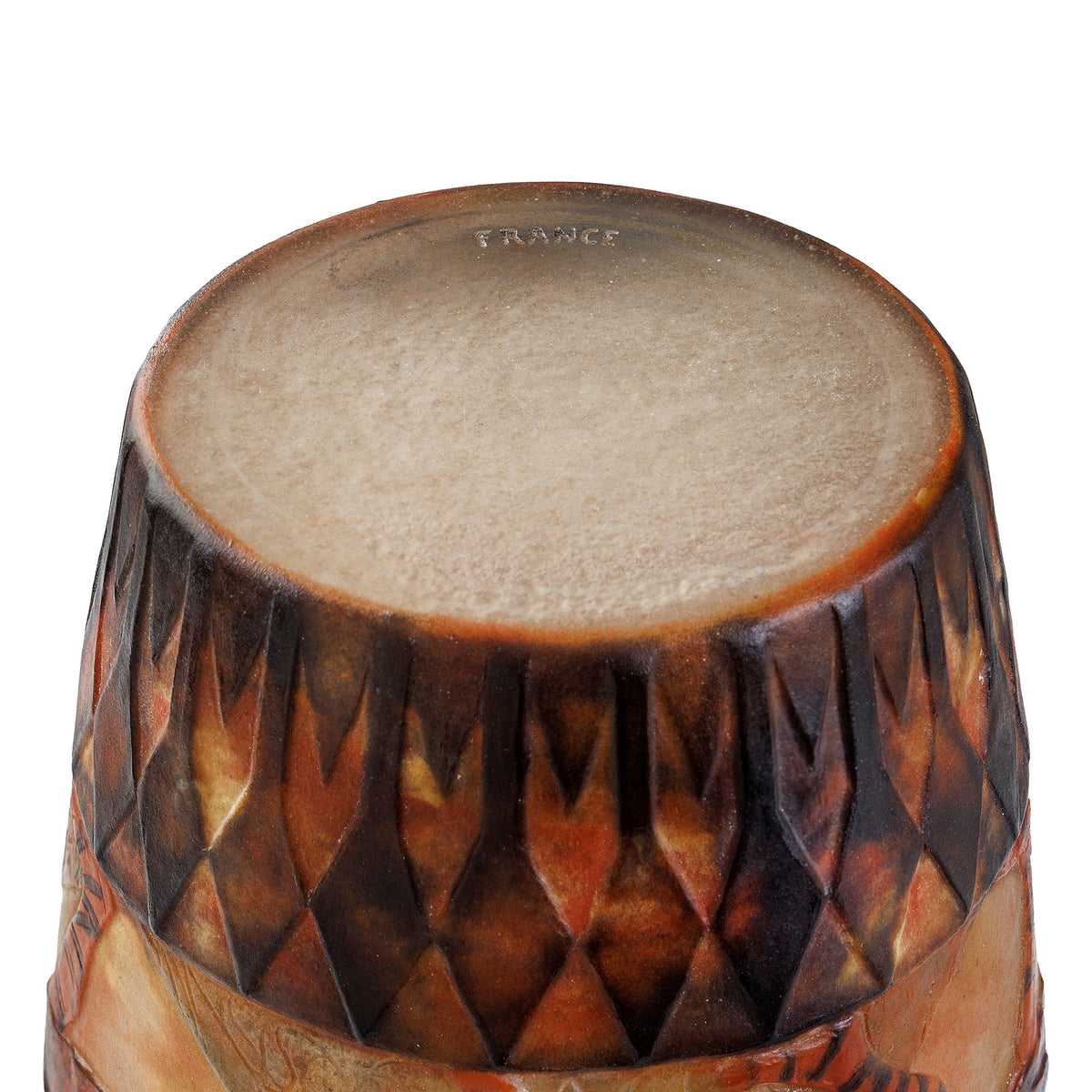 Gabriel Argy-Rousseau "Guerrieres Antiques" Pâte-de-Verre Vase