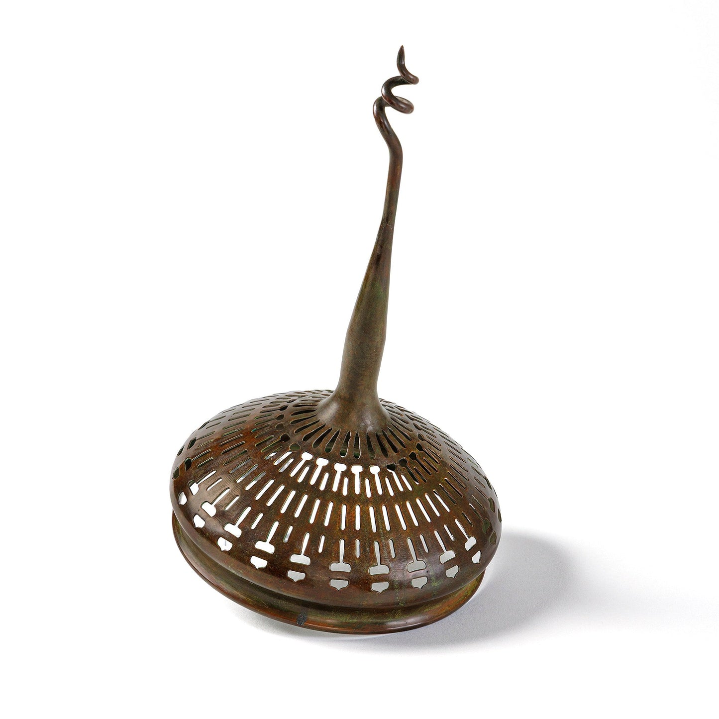 Tiffany Studios New York "Curtain Border" Floor Lamp