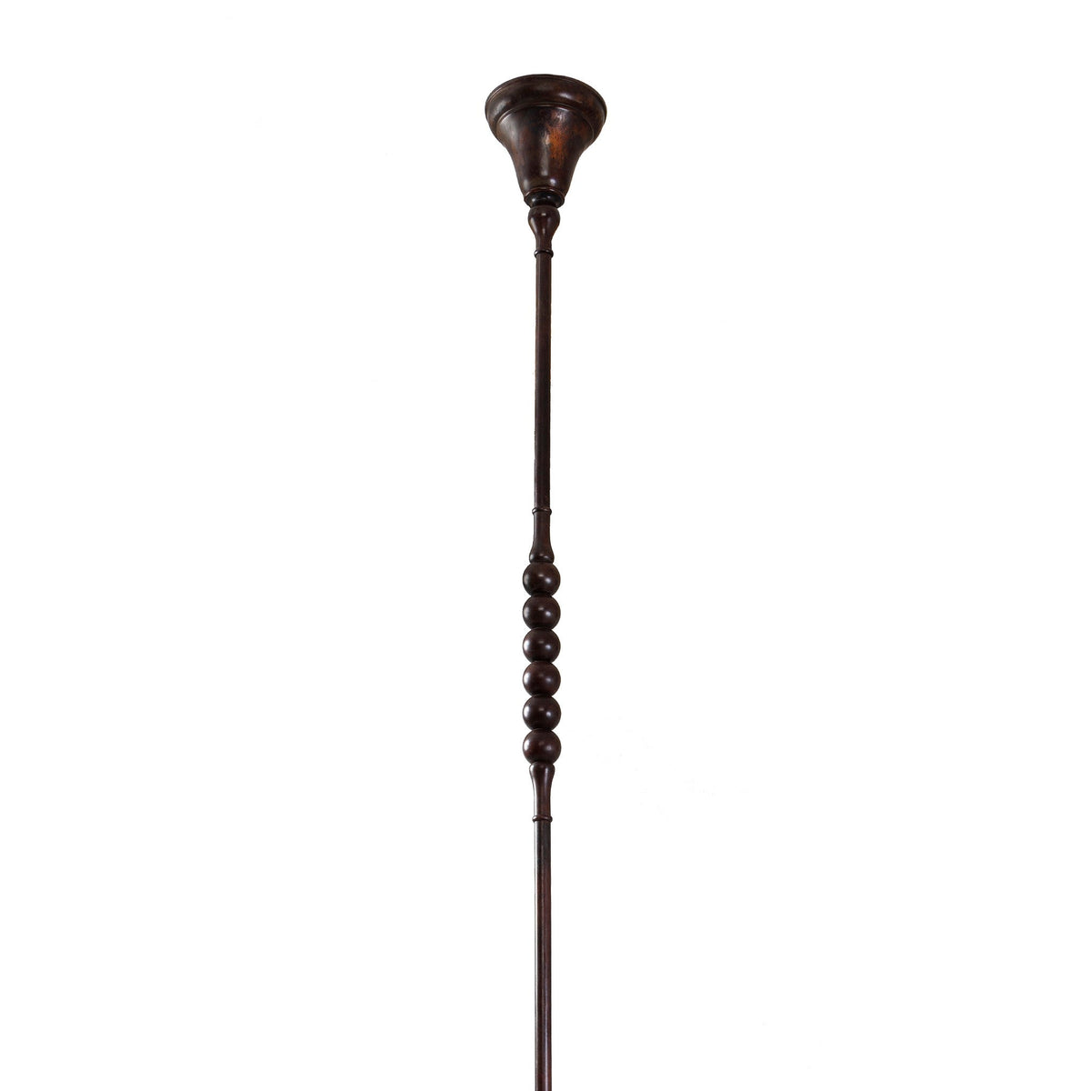 A Tiffany Studios New York "Swirling Leaf Geometric" Chandelier.