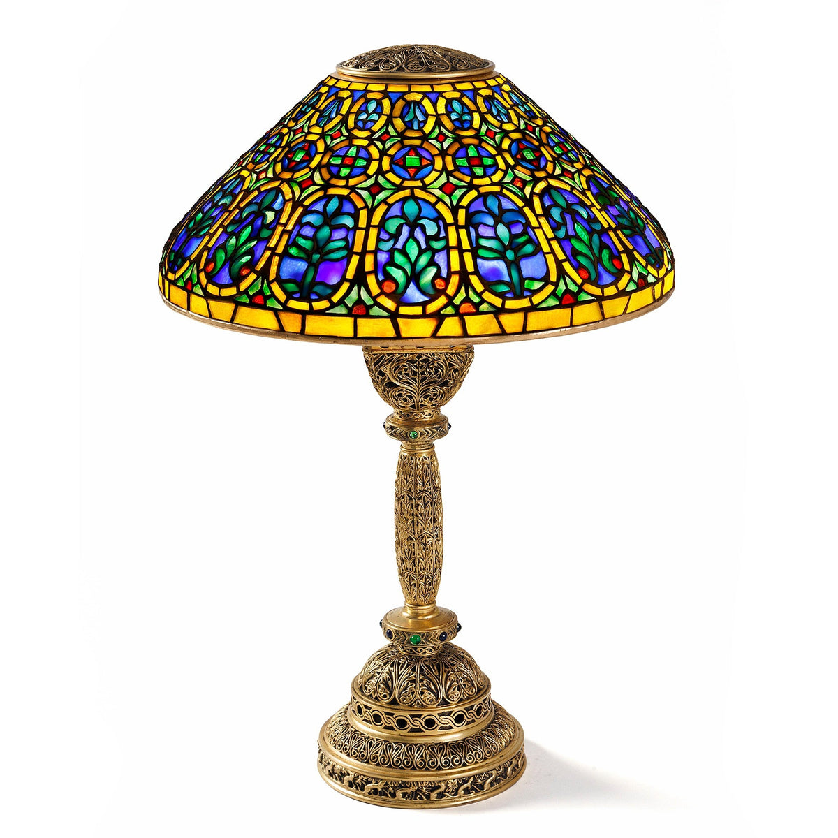 Tiffany Studios New York "Venetian" Desk Lamp