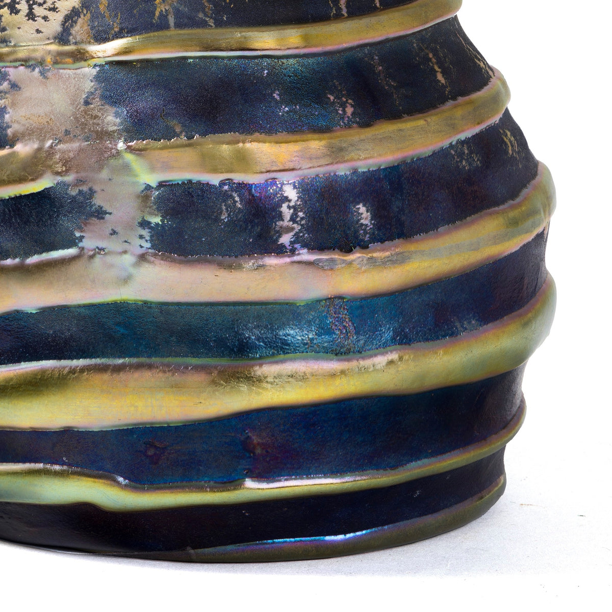 Louis Comfort Tiffany "Lava" Favrile Vase