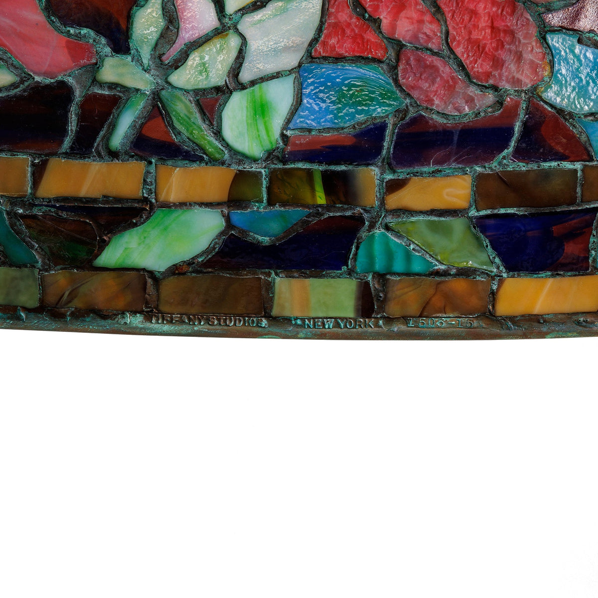 Tiffany Studios New York "Peony" Table Lamp