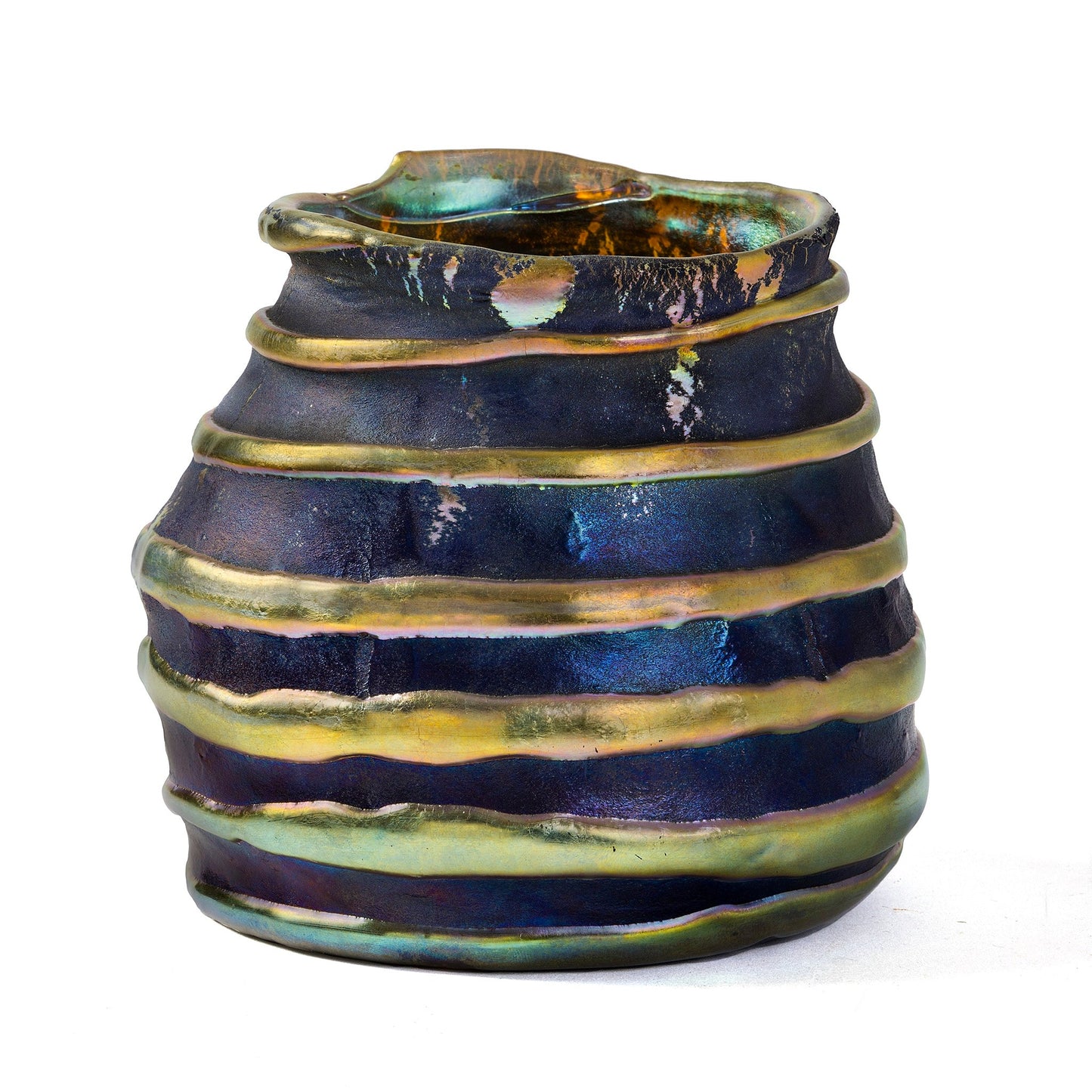 Louis Comfort Tiffany "Lava" Favrile Vase
