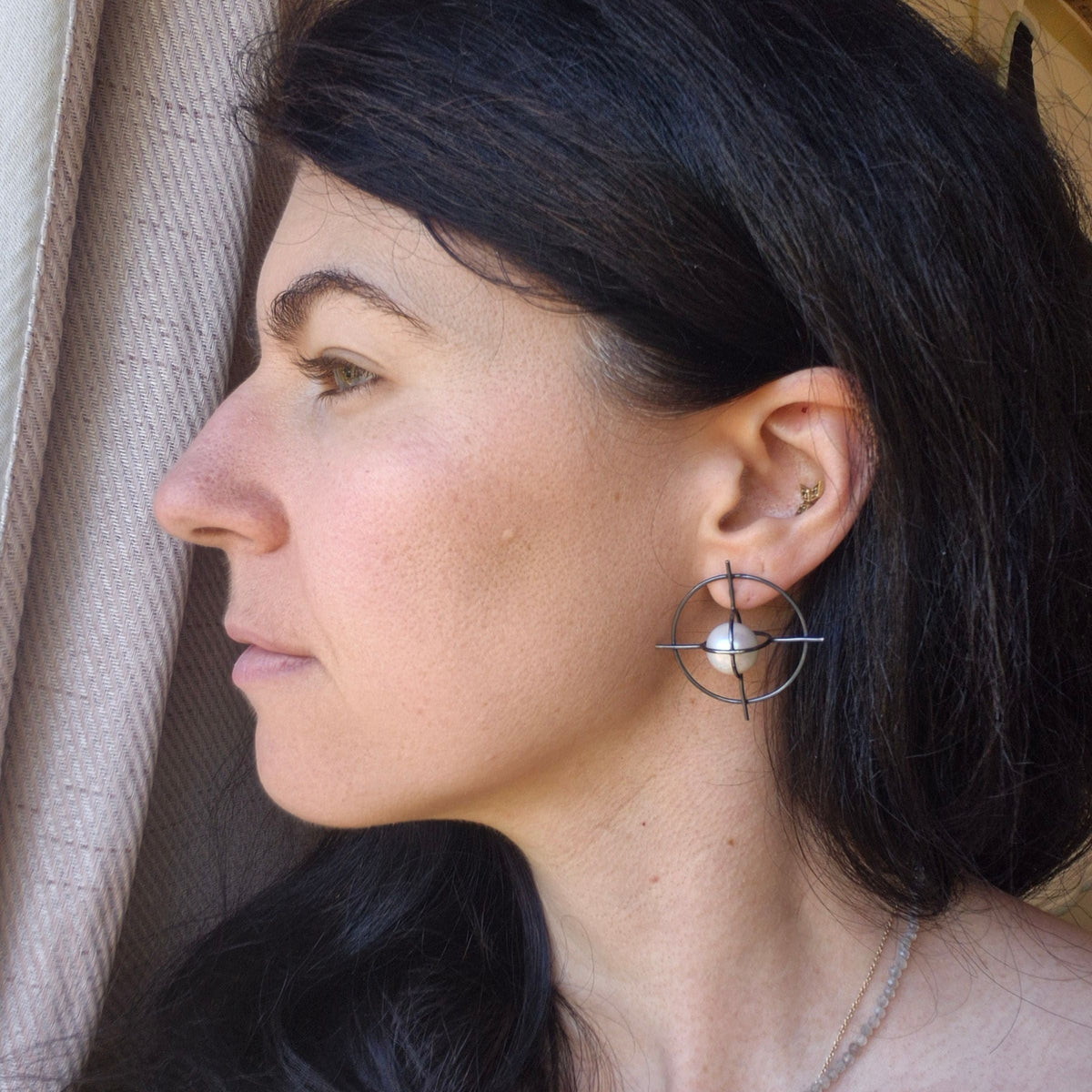 Big Orbit Earrings