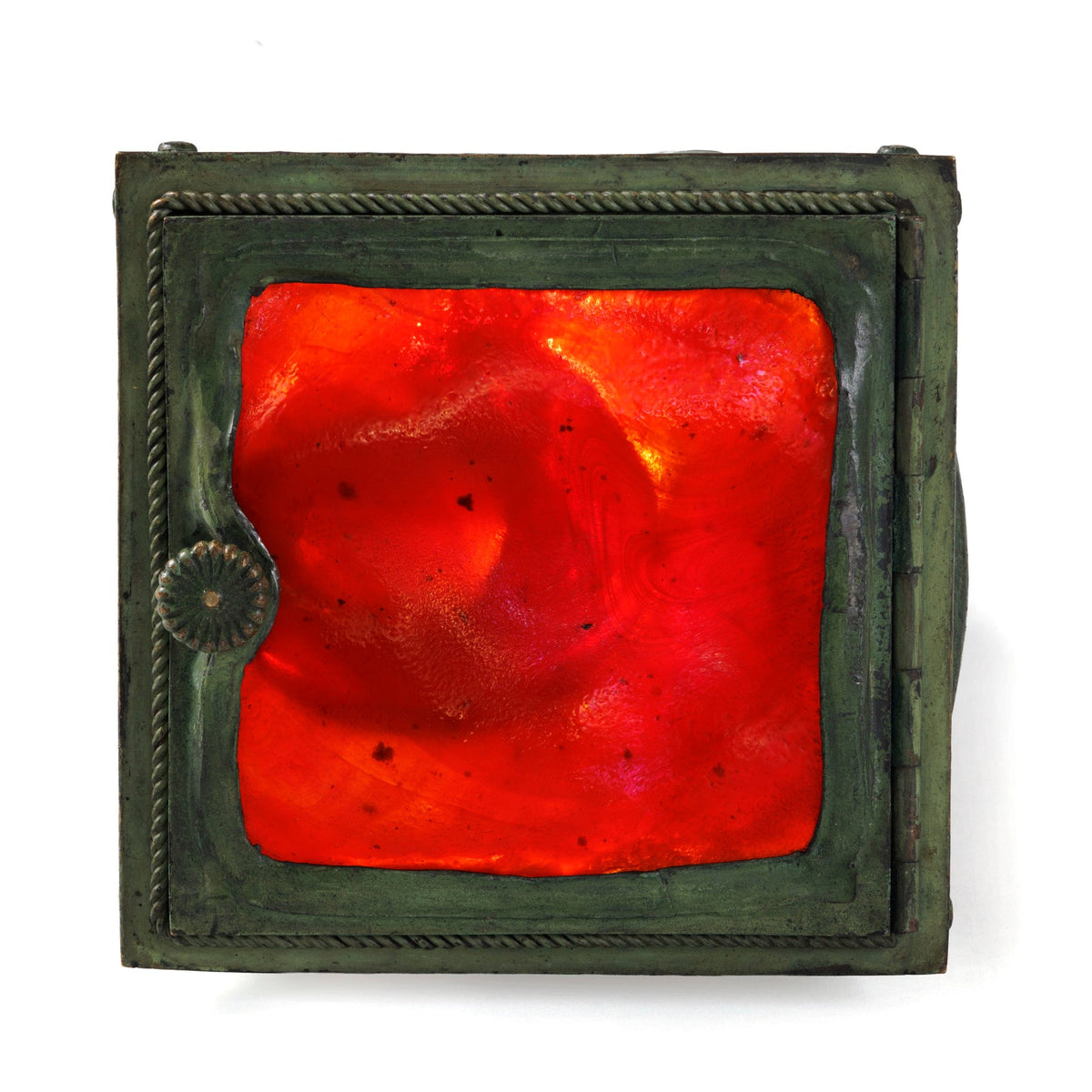 Tiffany Studios New York "Turtleback Tile" Lantern
