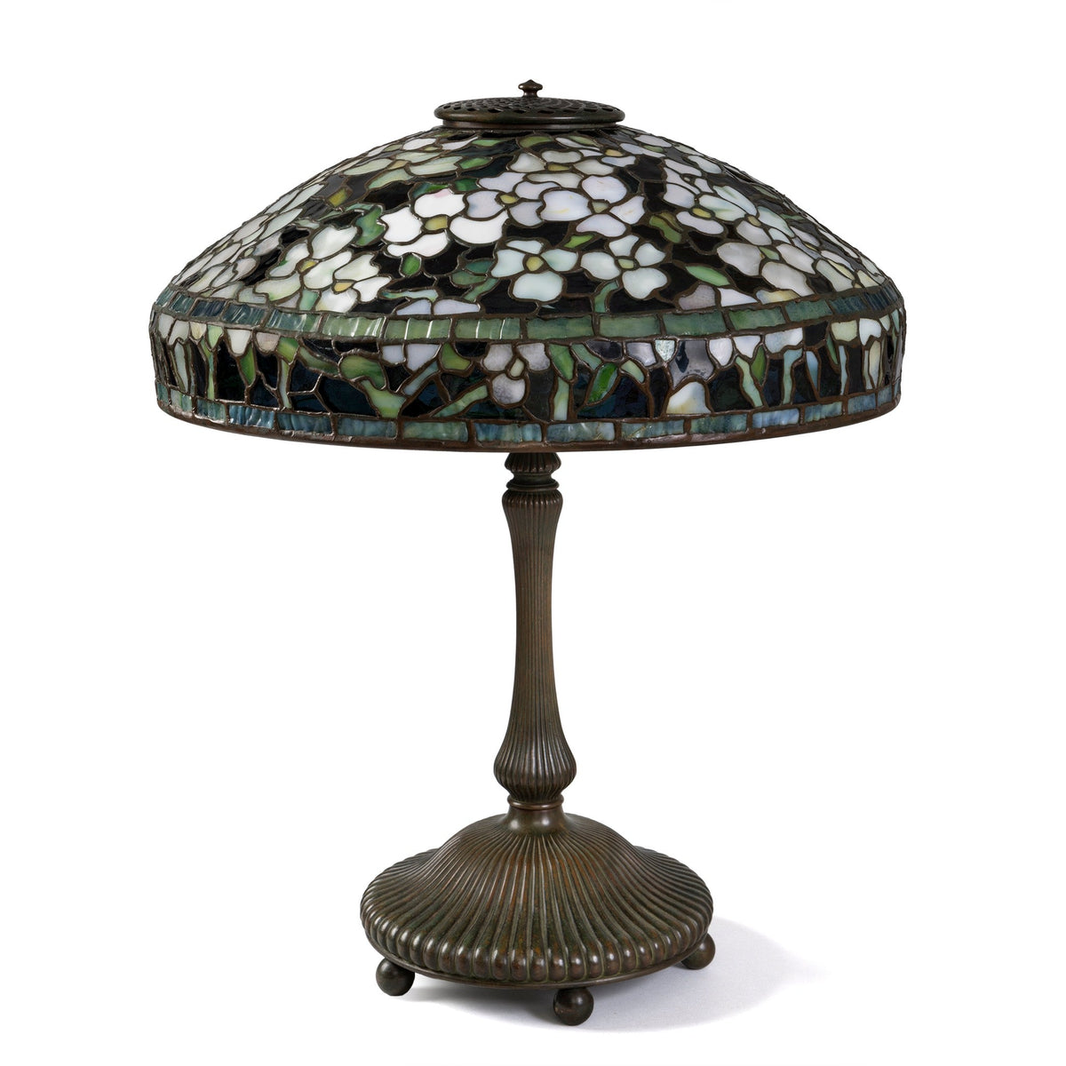 Tiffany Studios New York "Dogwood" Table Lamp