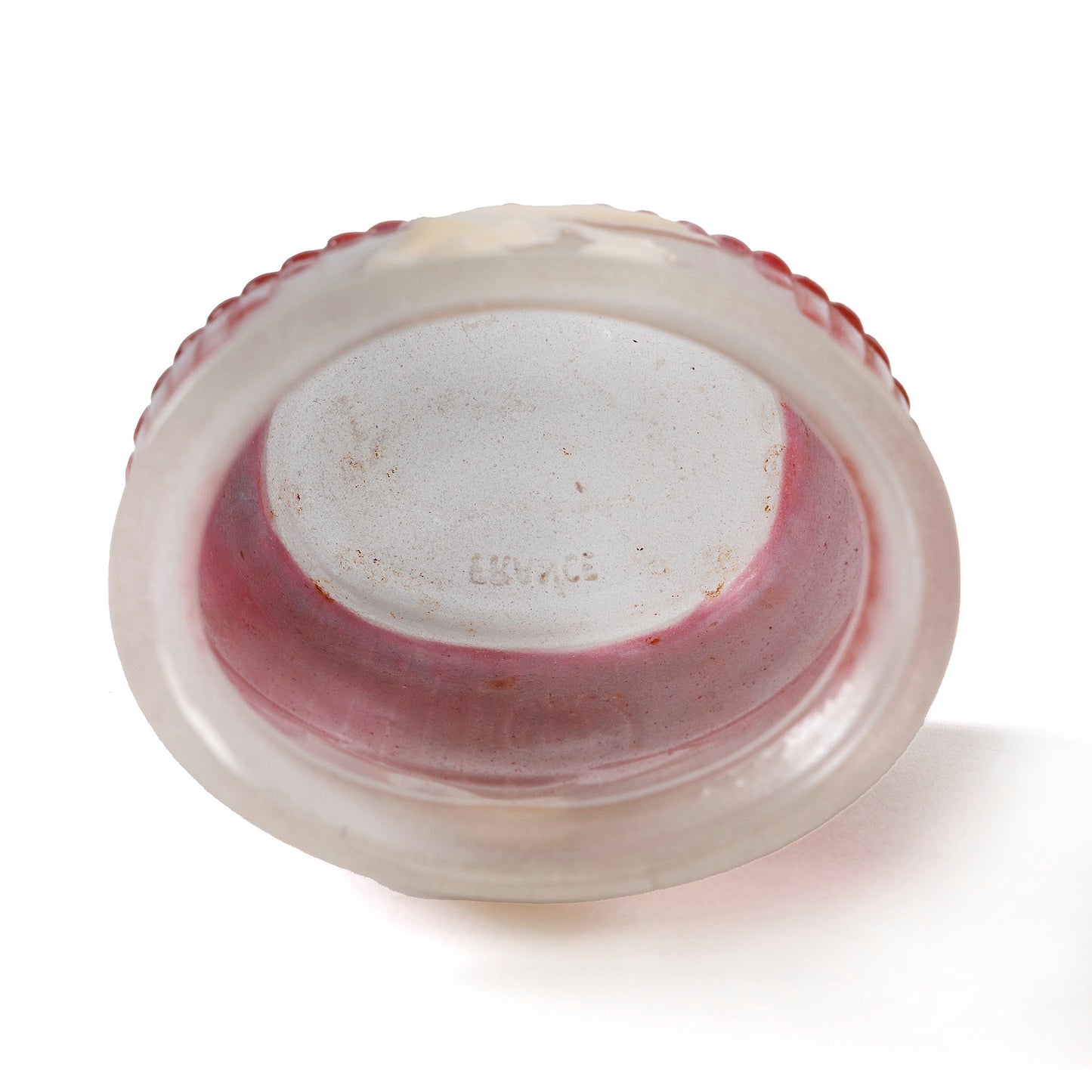 Gabriel Argy-Rousseau "Les Parfums" Pâte de verre Glass Vase