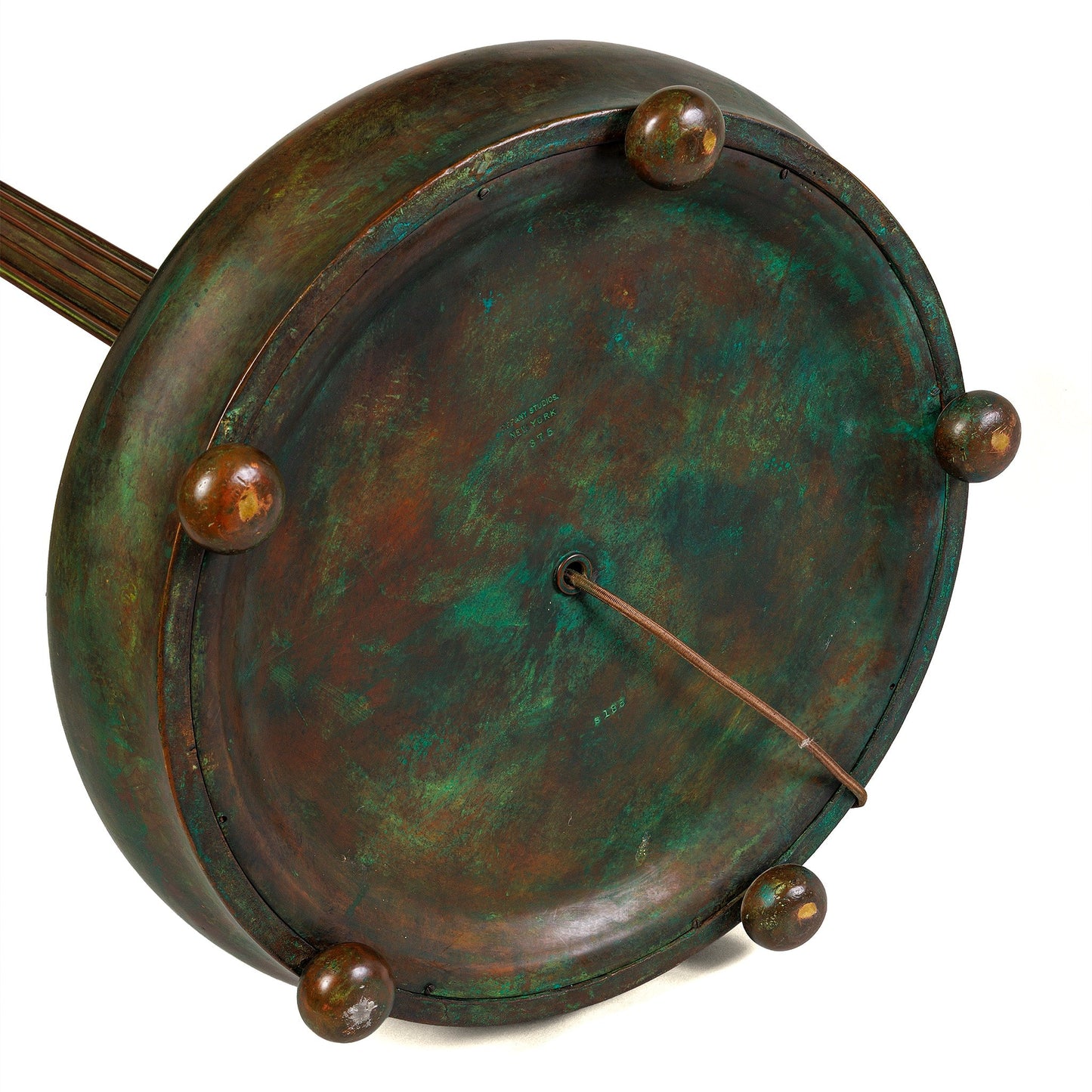 Tiffany Studios New York "Curtain Border" Floor Lamp
