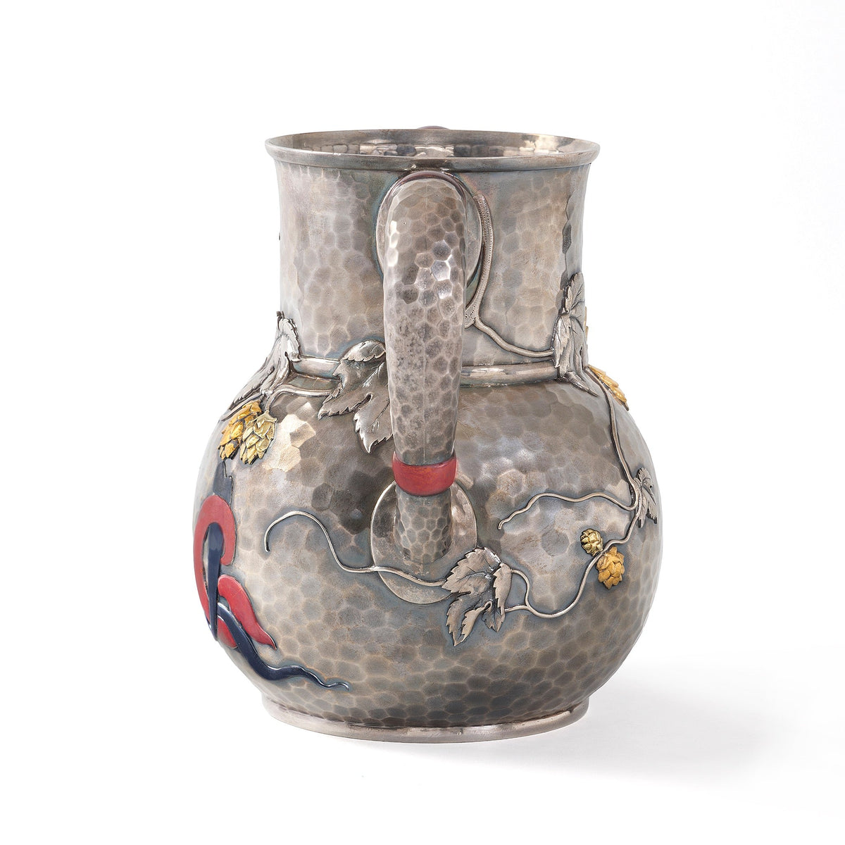 Tiffany & Co. and Edward C. Moore "Hops" Silver Loving Cup