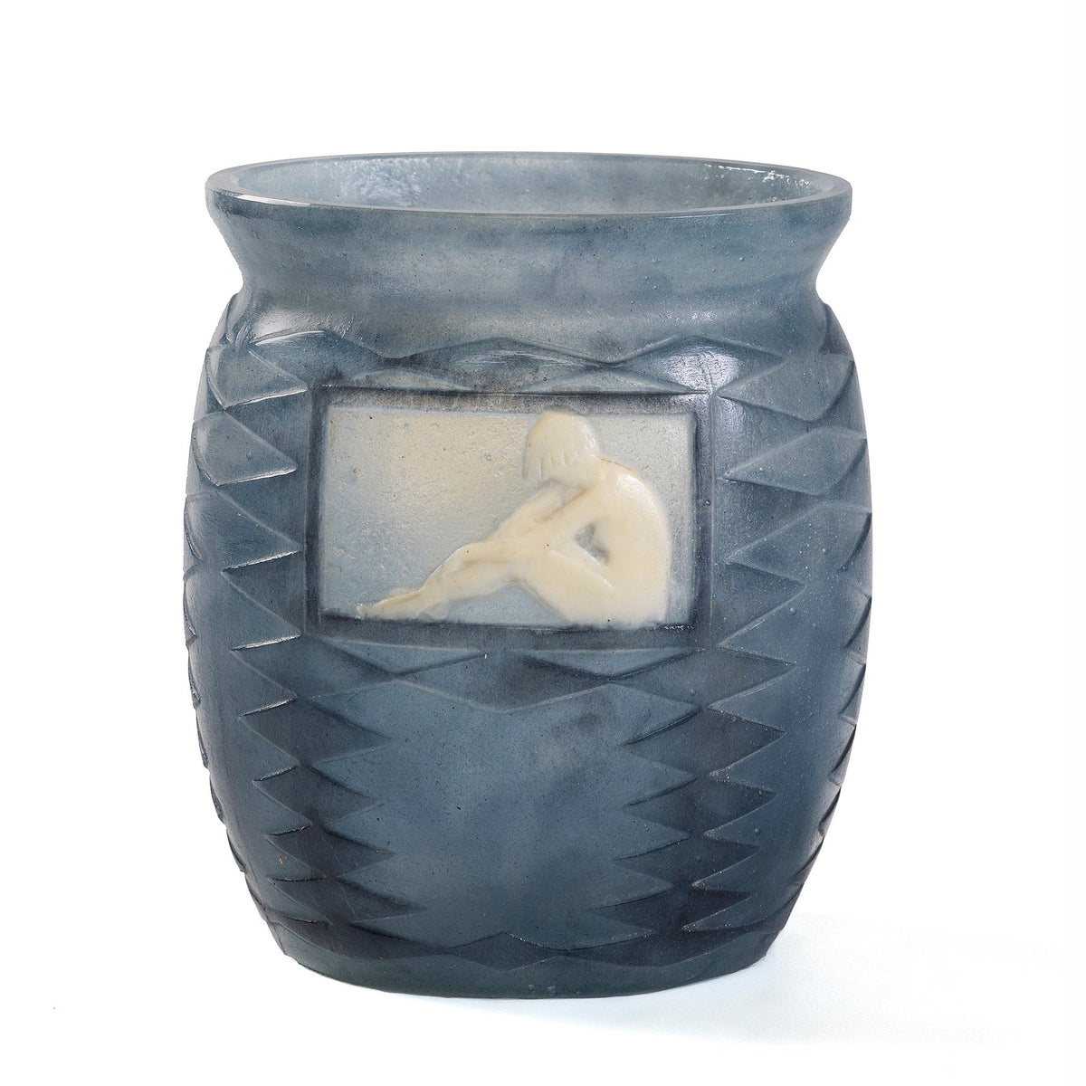 Gabriel Argy-Rousseau Pâte-de-verre “Farniente” Vase
