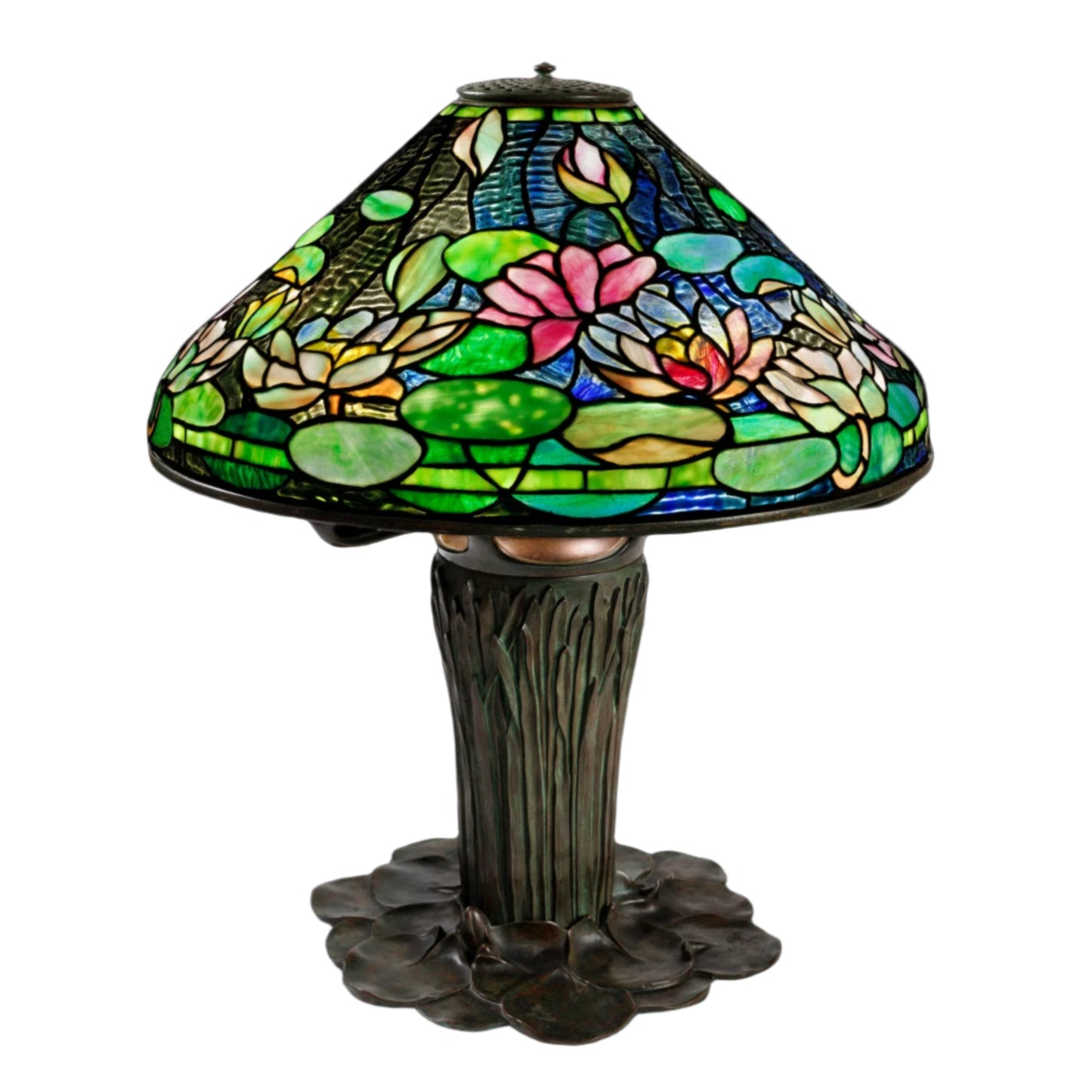 Tiffany Studios New York “Flowering Water Lily” Table Lamp
