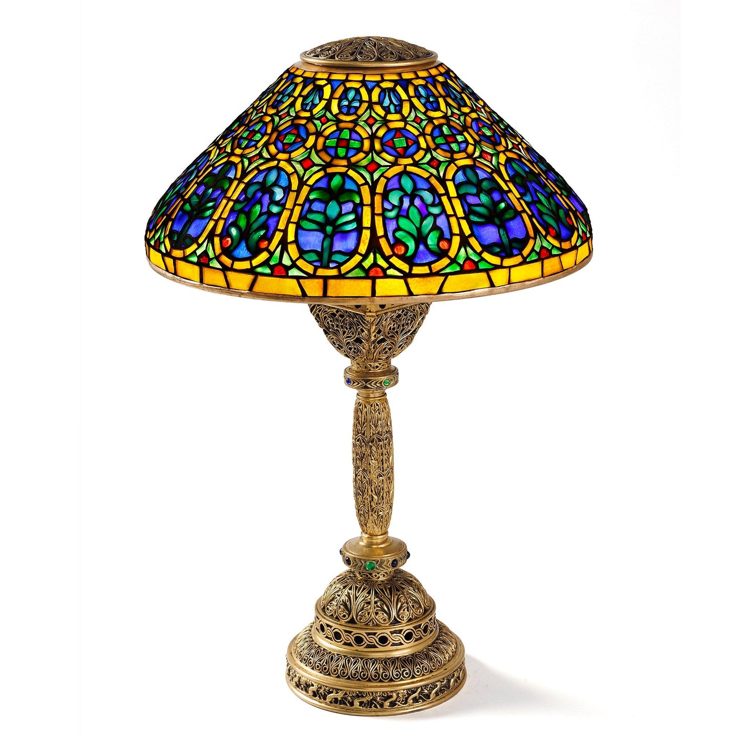 Tiffany Studios New York "Venetian" Desk Lamp