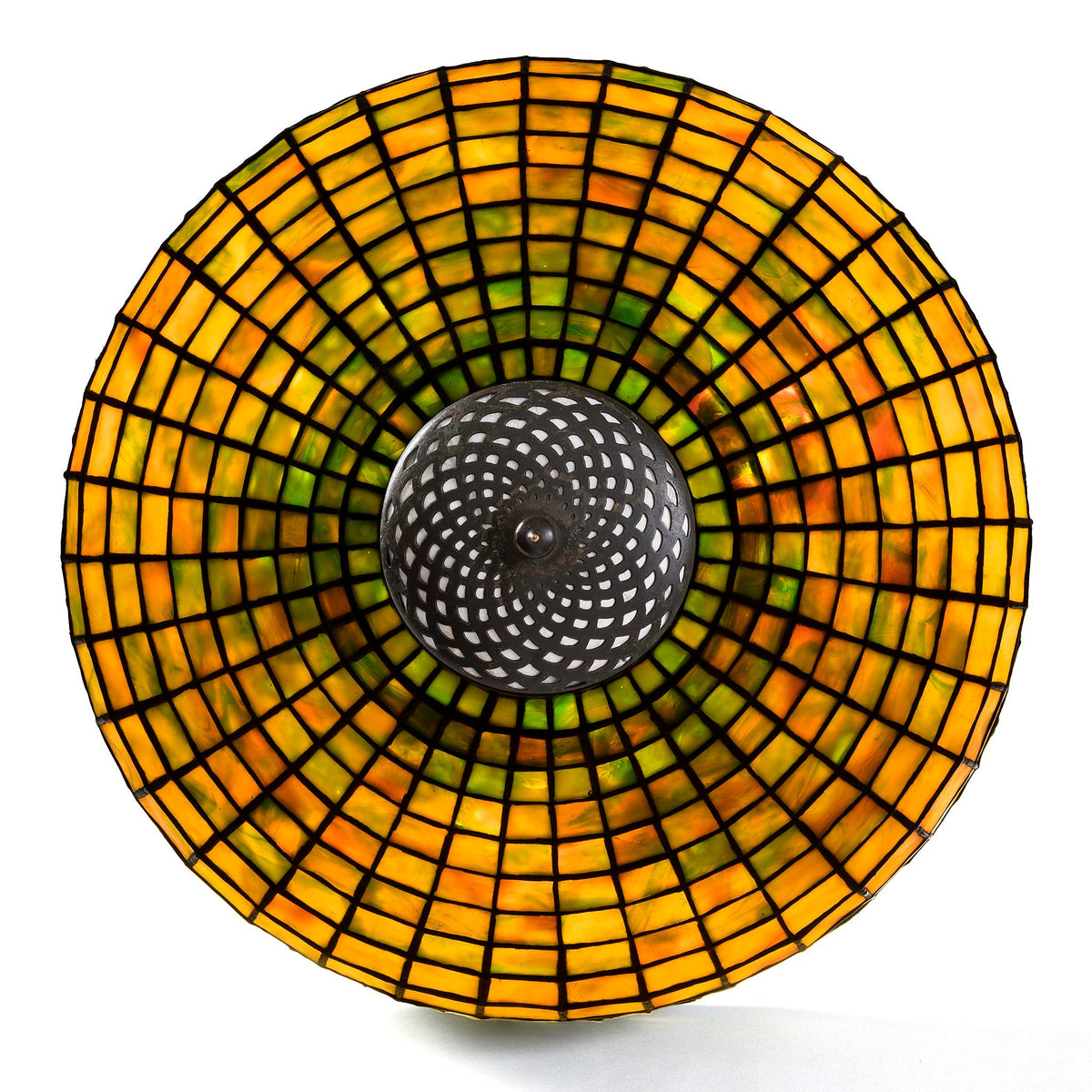 Tiffany Studios New York "Greek Key" Table Lamp