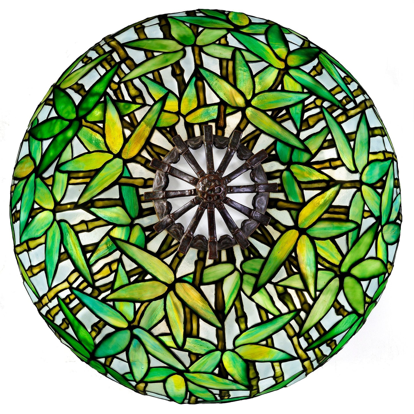 Tiffany Studios New York "Bamboo" Floor Lamp