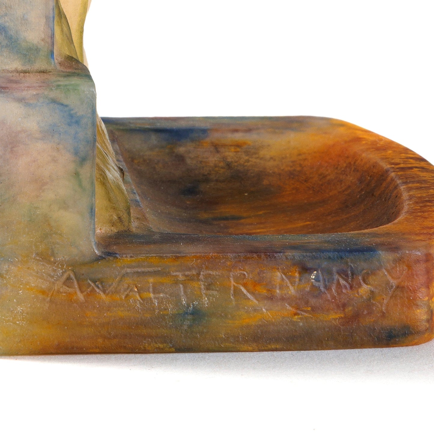 Amalric Walter and Henri Bergé "À la fontaine" Bookend