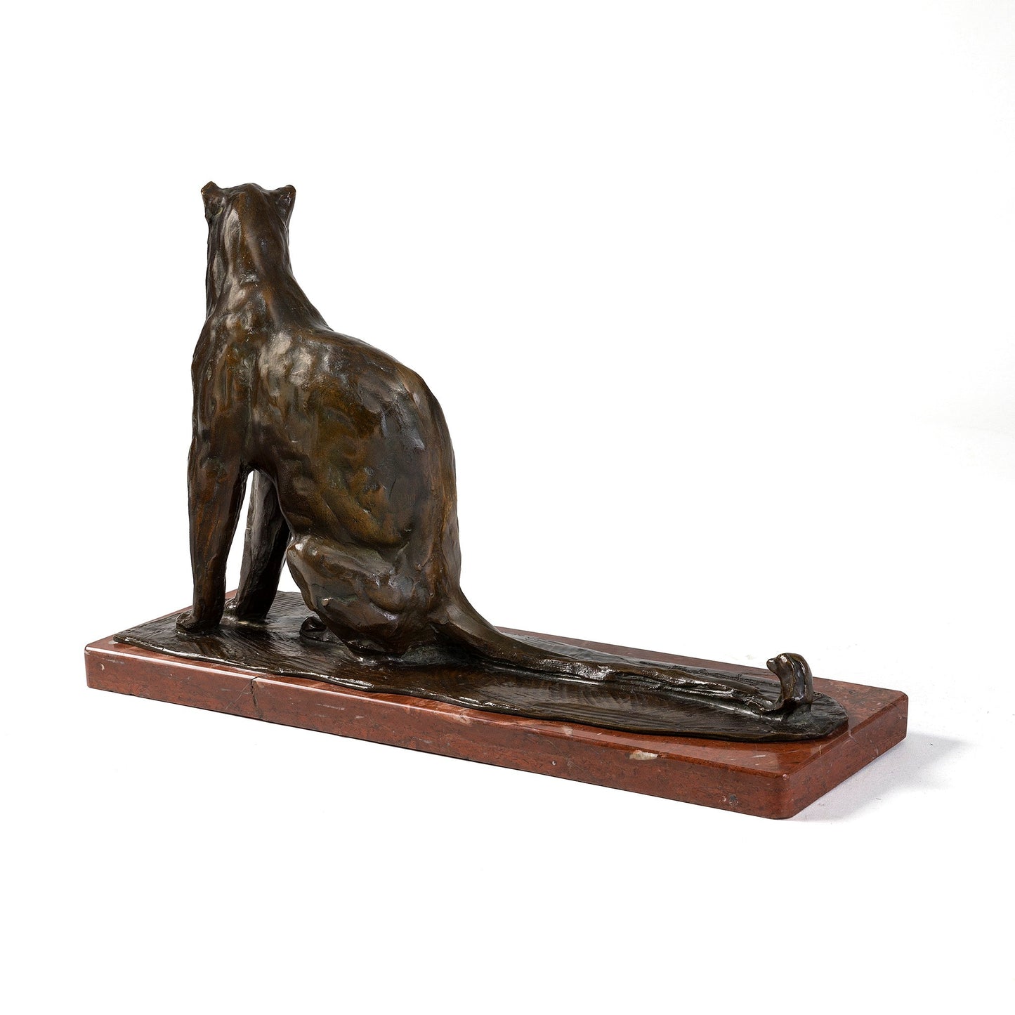 Rembrandt Bugatti "Panthère assise" Bronze Sculpture