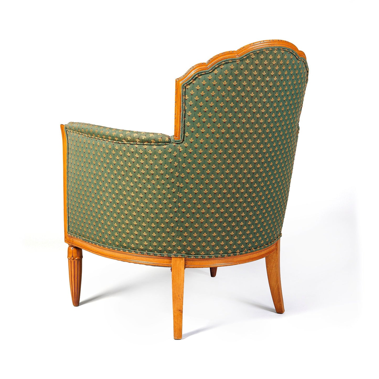 Léon Jallot Pair of Arm Chairs