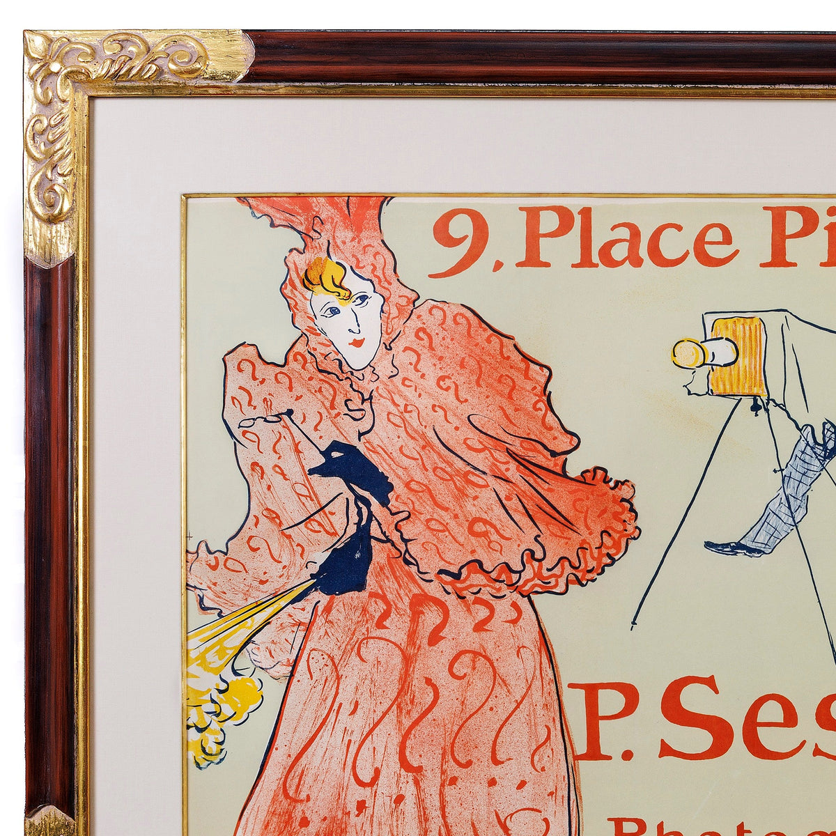 Henri de Toulouse-Lautrec "P.Sescau" Lithograph