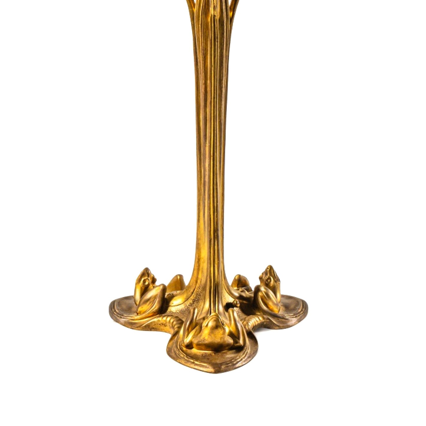 Louis Majorelle Daum Nancy "Nénuphar" Table Lamp