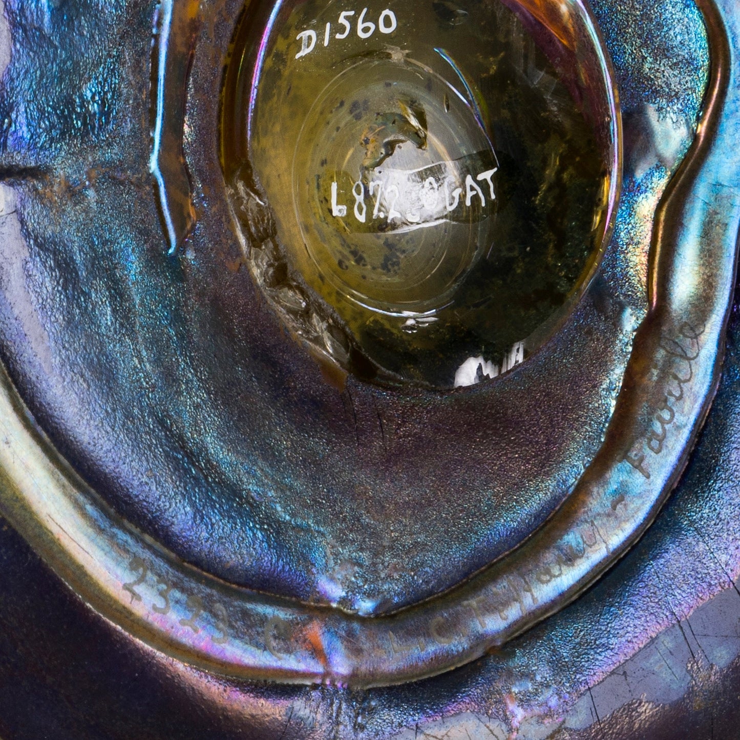 Louis Comfort Tiffany "Lava" Favrile Vase