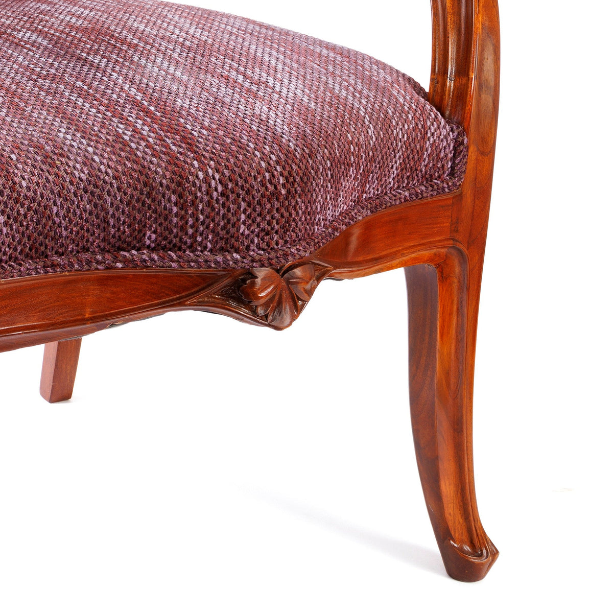 Louis Majorelle "Ombellifères" Settee and Side Chairs