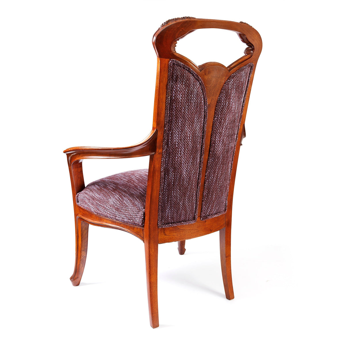 Louis Majorelle "Ombellifères" Settee and Side Chairs